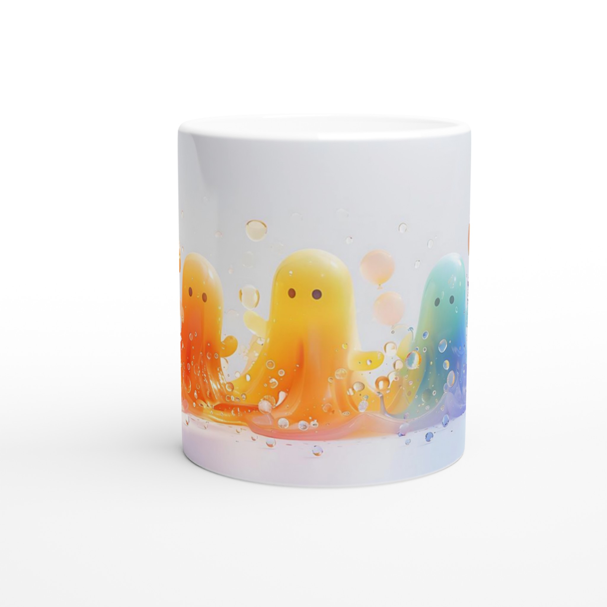 Pastellspöken Kaffemugg – Charmig Keramisk Mugg för Varje Stund, Finns i 7 Glada Färger! 9 97af5f07-b420-421f-8cc2-35bde118563c