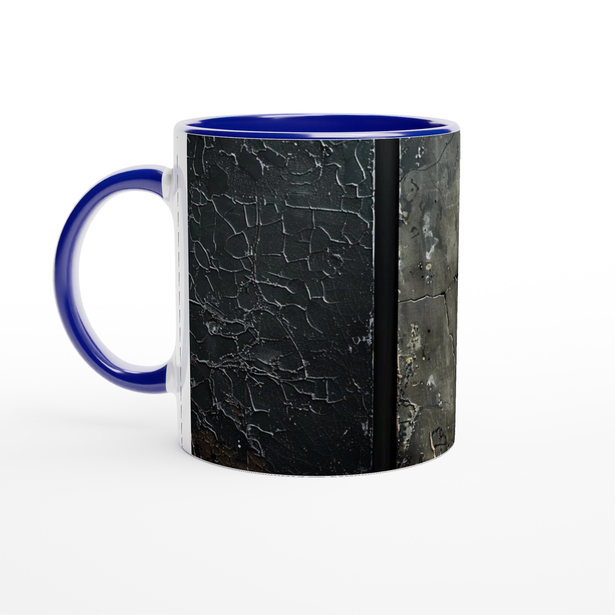Abstrakt Mörk Textur Mugg – Unik Grunge Art Keramikmugg i 7 Färgval 4 980b1518-6b24-4708-bf18-0d3b75e68776
