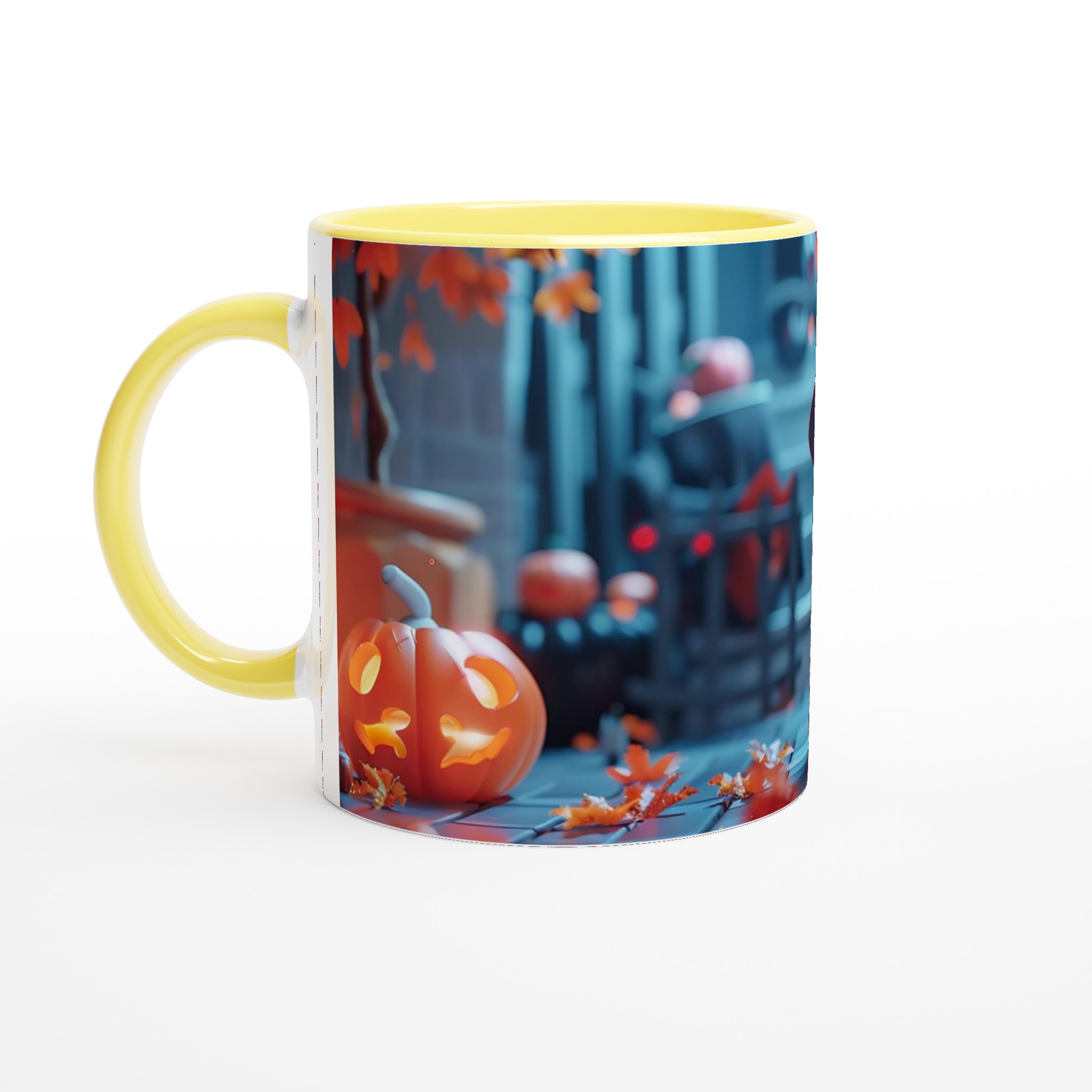 Söt Halloween Mugg med Pumpa & Trolldesign – Välj Din Färg! 5 983f89ea-928e-4b43-94c8-c86509dba2ca
