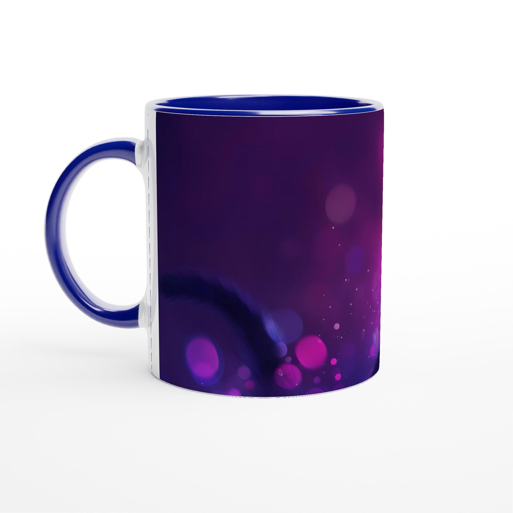 Kosmisk Katt 11oz Keramikmugg – Strålande Blå Ögon & Galaktiska Nyanser 4 984d7e58-0e83-493a-9728-df3255771c38