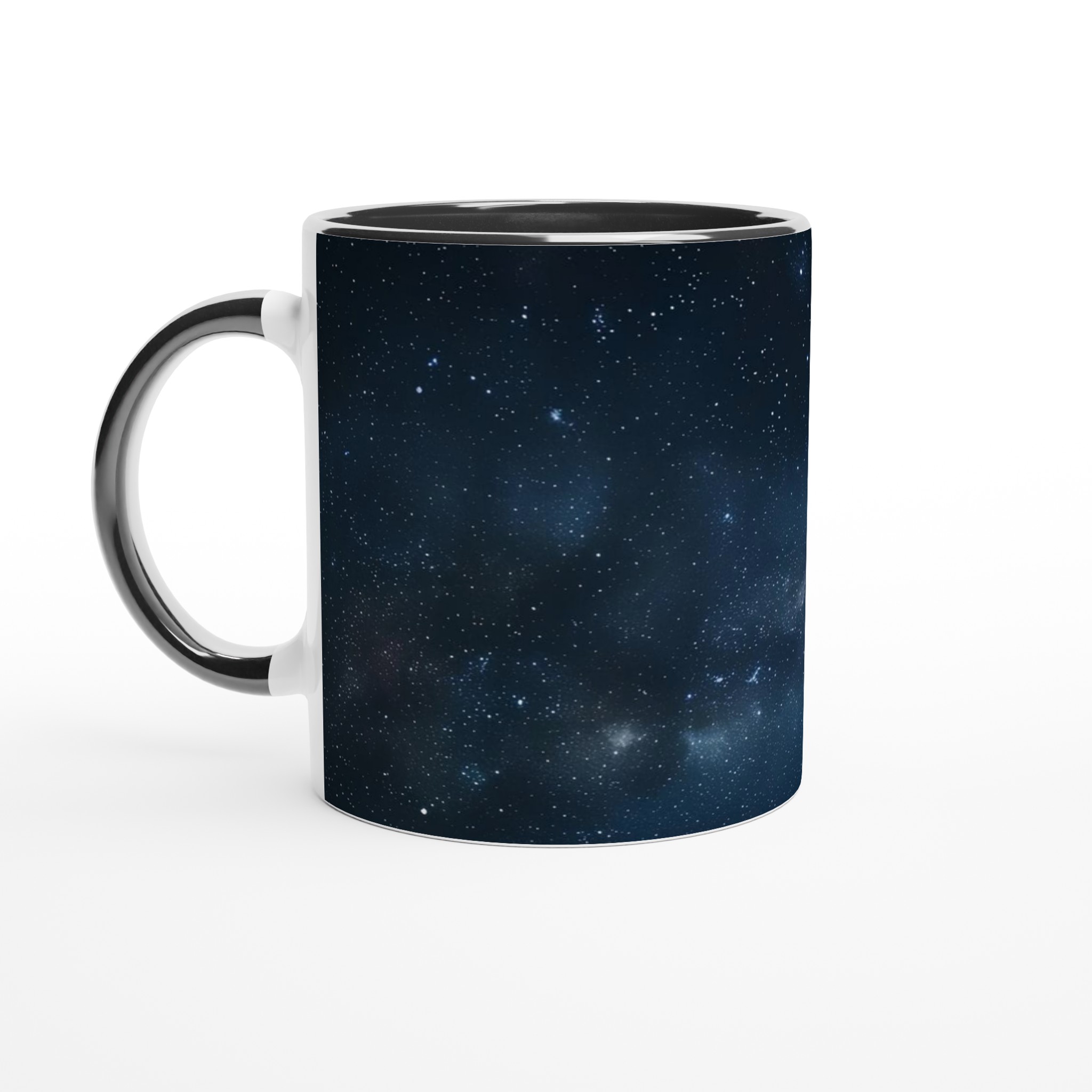Månnatts Dröm 11oz Keramisk Mugg – Inspirerad av Stjärnor och Rymden i Flera Färger 7 985c58e8-a257-4301-95c9-96e69704221d
