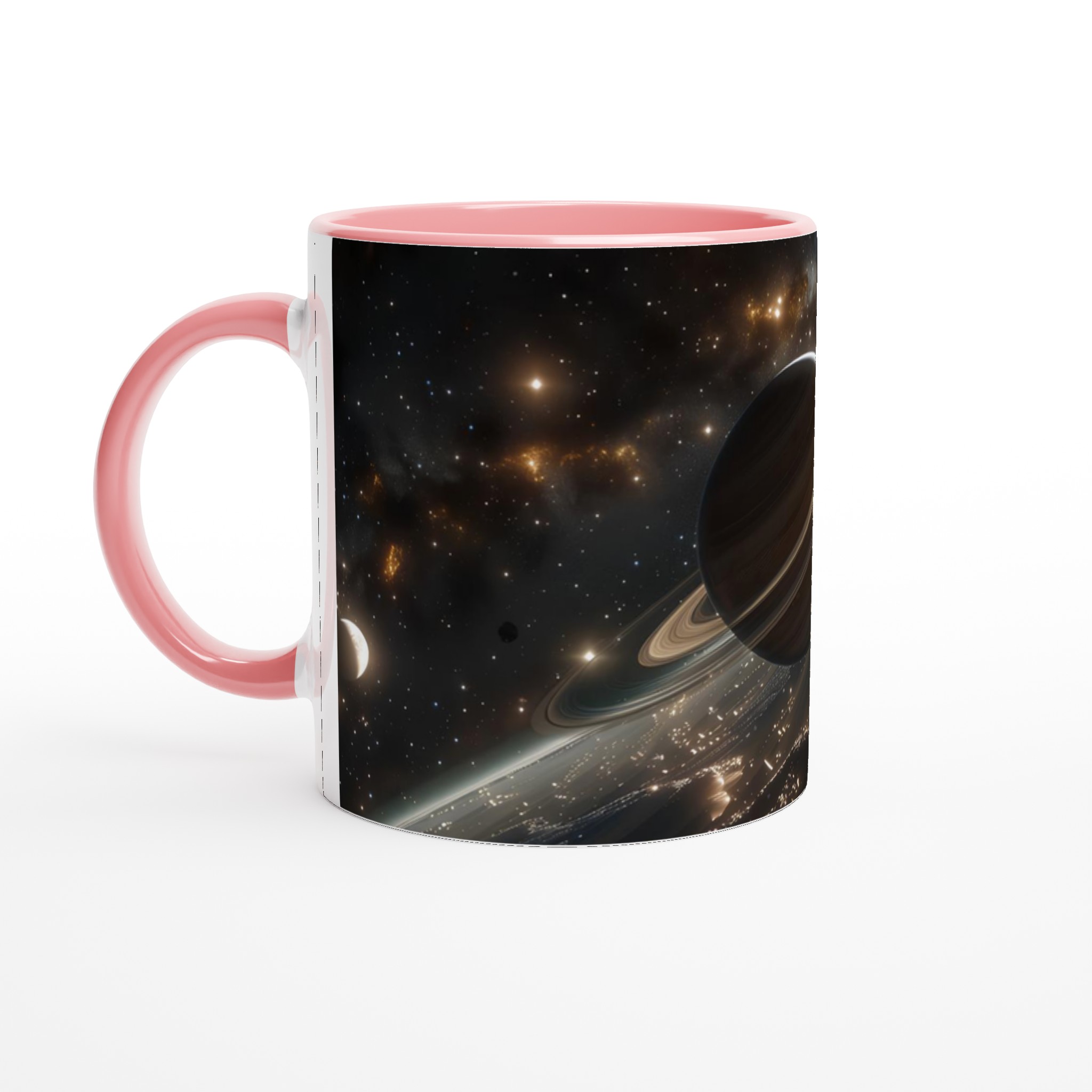 Kosmisk Saturnusmugg – 11oz premium keramikmugg i ditt val av sju djärva färger 6 9890365d-889d-456c-bd1f-554c5251dcfd