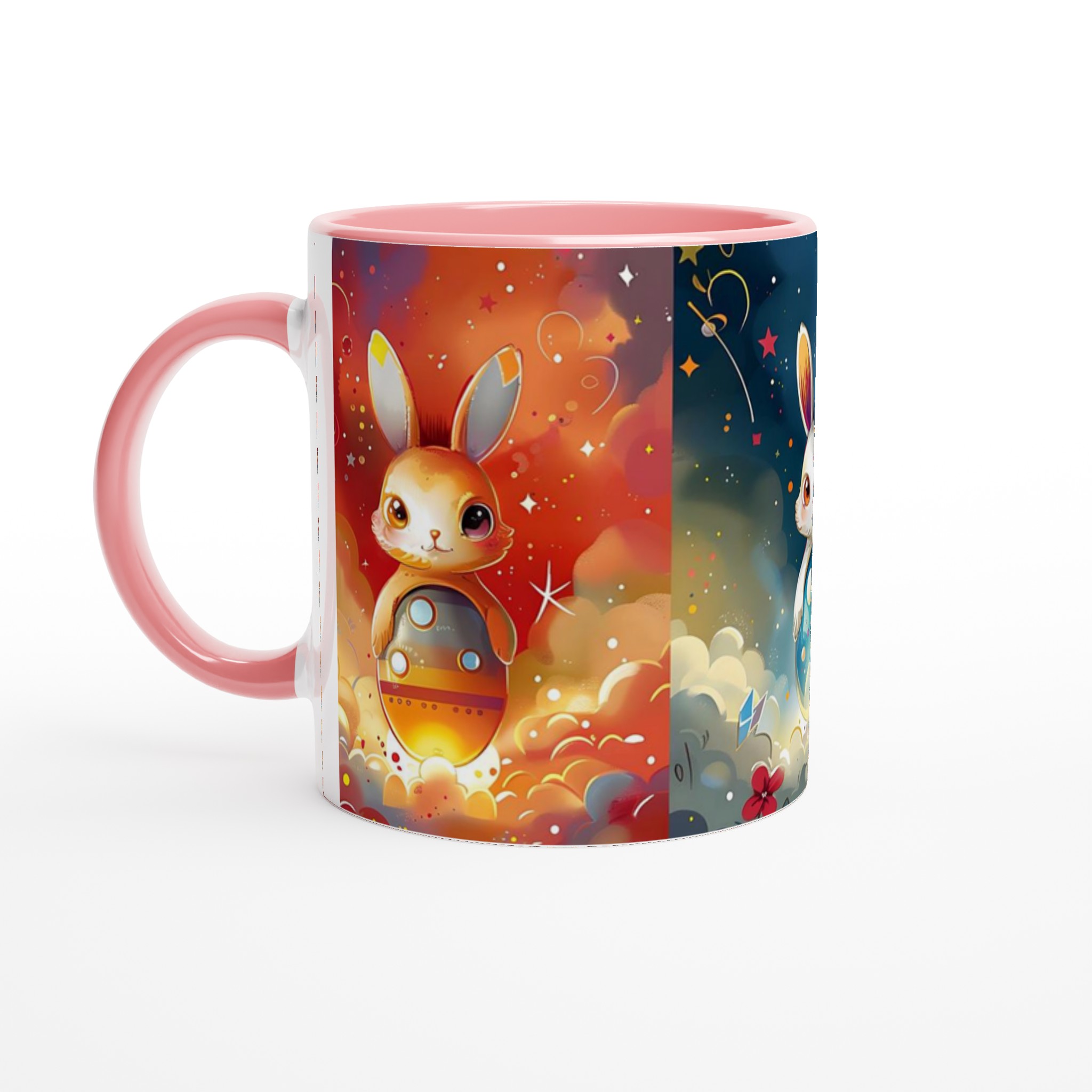 Kosmiska Kaniner Keramikmugg - Magisk 11oz Kaffemugg för Drömmare, Välj din Färg! 6 98922377-0fd1-40e7-8652-81e7545bf47d