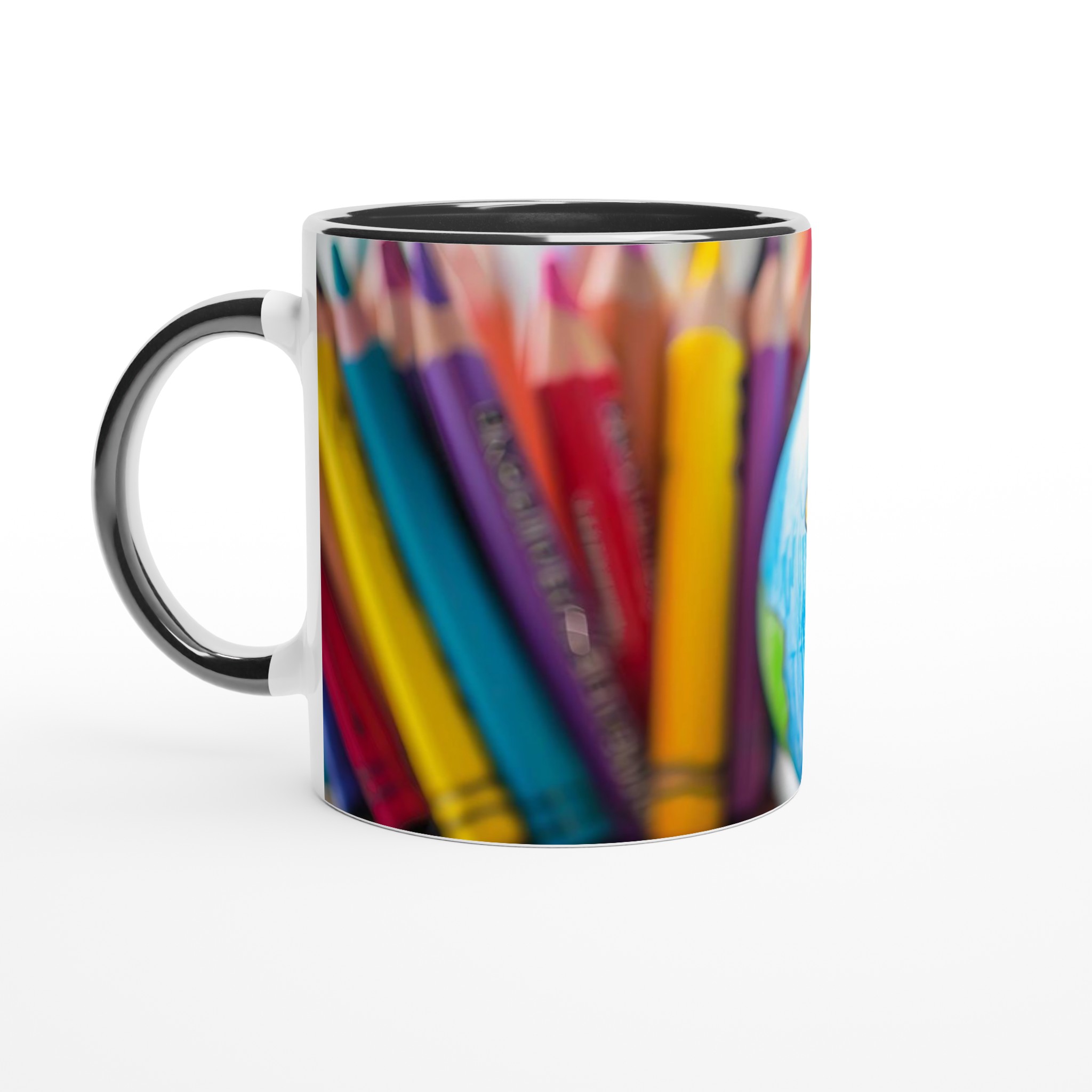 Kreativ Mugg med Världskarta & Leende – 11oz Keramikmugg i Valfri Färg! 7 98985fa8-43b4-4599-8163-abf6c3919d31