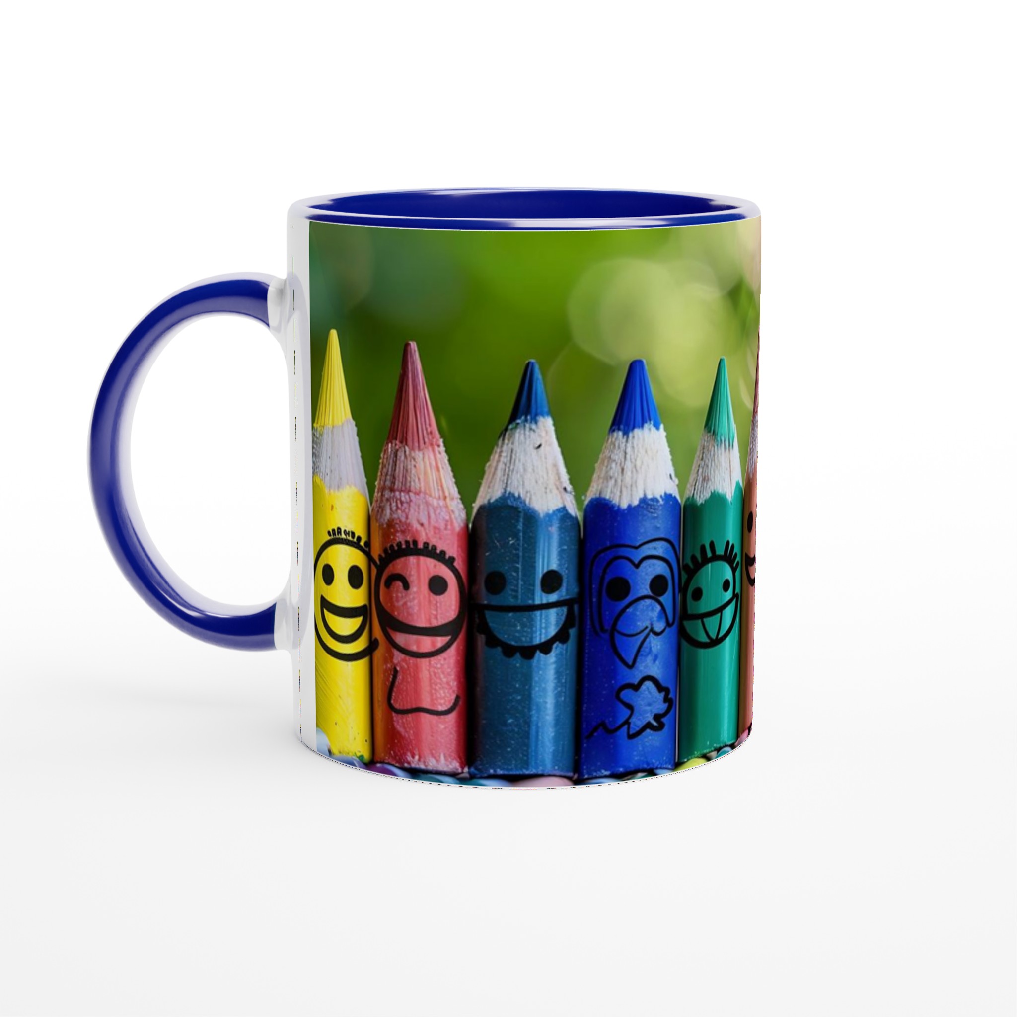 Glad Färgexplosion: 11oz Keramisk Mugg för Kreativa Själar – Välj din Favoritfärg! 4 989eb628-f6f5-475c-9148-b5a378544f37