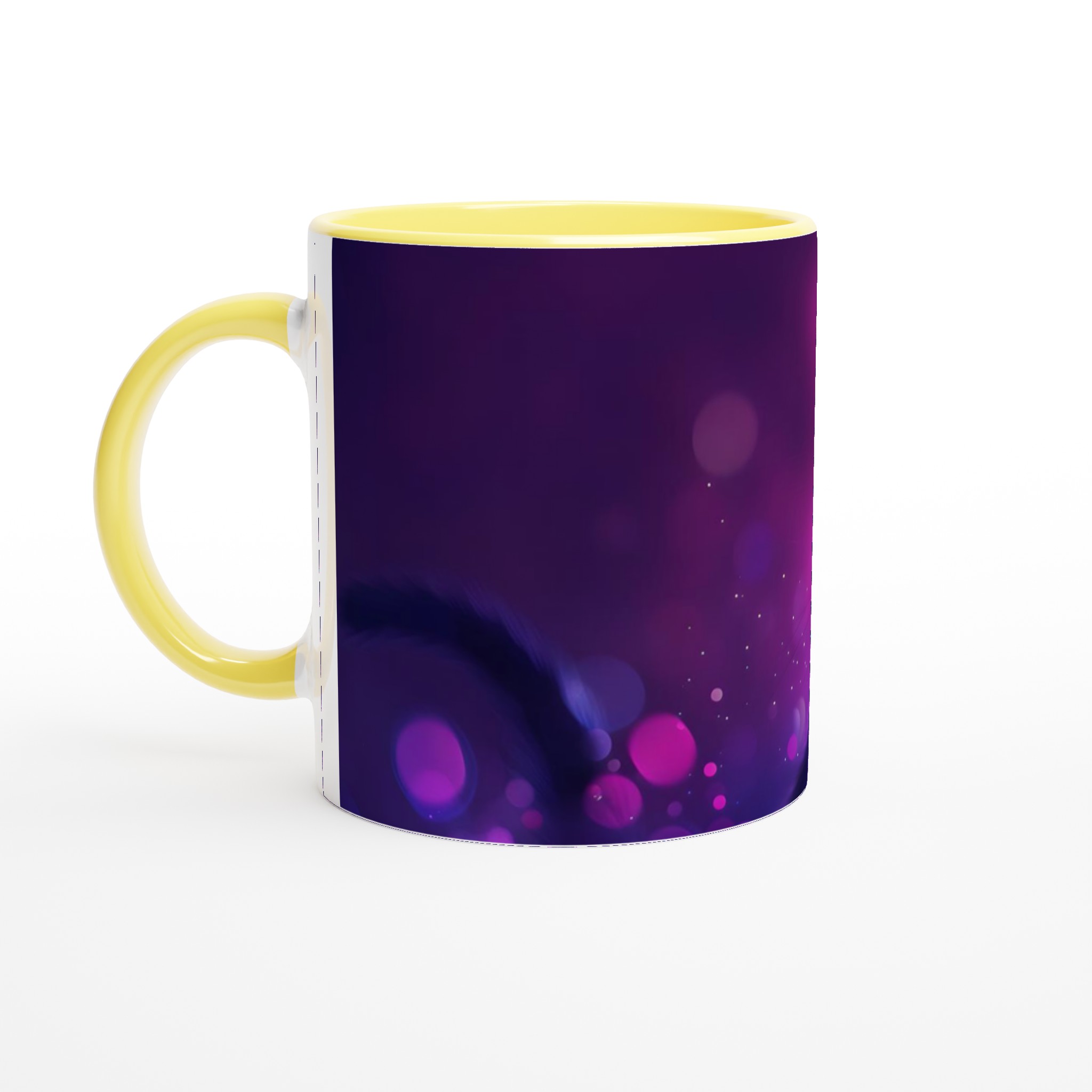 Kosmisk Katt 11oz Keramikmugg – Strålande Blå Ögon & Galaktiska Nyanser 5 98d511d3-a887-4fc0-9751-e2551c3998f9