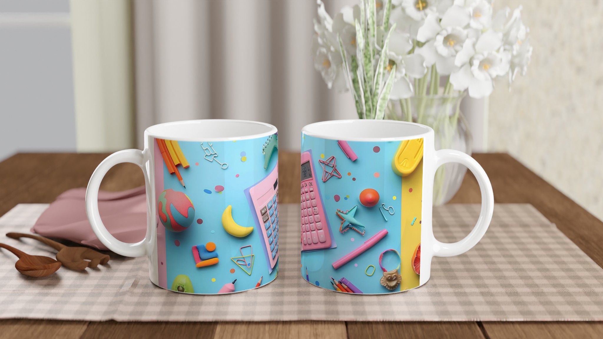 Mångfärgad 11oz Keramikmugg – En Explosion av Glädje och Färg för Ditt Kaffe! 10 98db496a-0c79-44f6-8a65-d86042770c2c