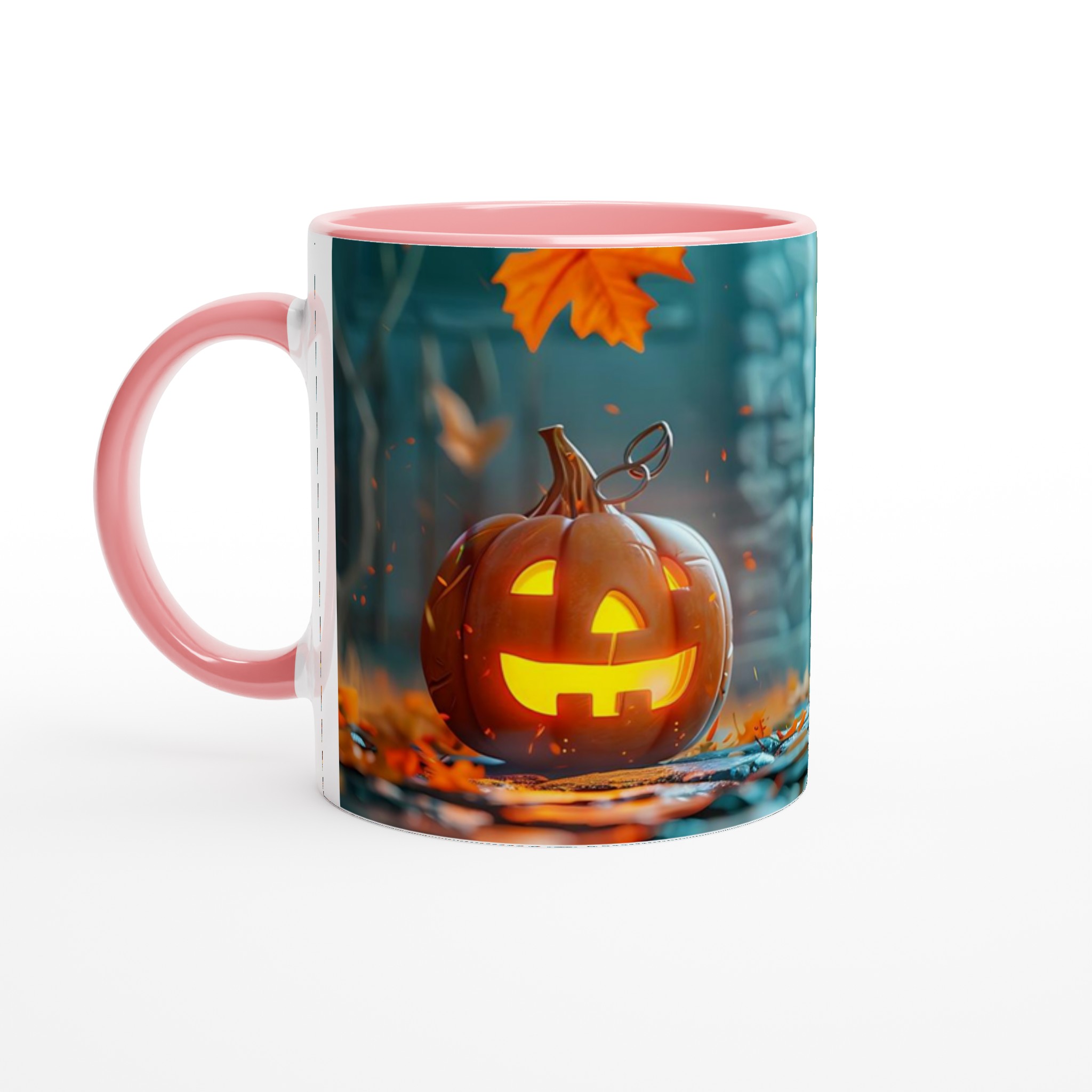Mystisk Miniriddare & Lysande Pumpa – 11oz Keramisk Mugg för Äventyrliga Själar 4 98dbdad7-9ab3-4c03-aef2-07721bcd34a9