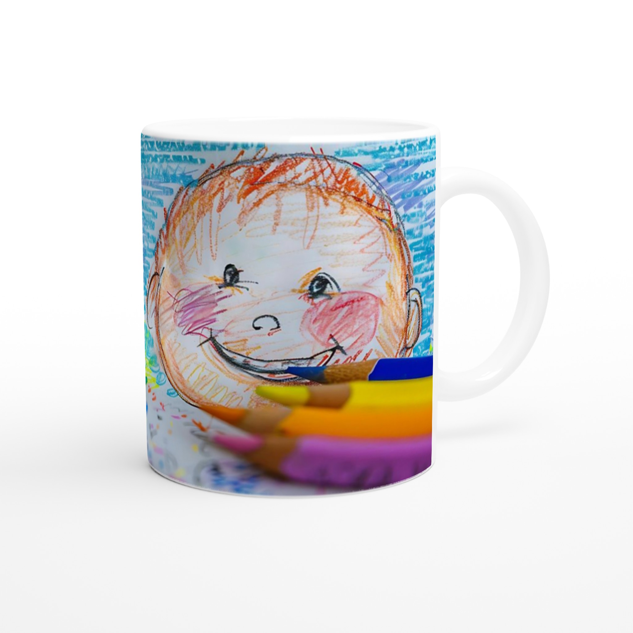 Kreativ Målarglädje Keramisk Mugg - Din Design, Din Färg! 9 98ff1c89-f7cc-4591-a39c-41245fc5adb7