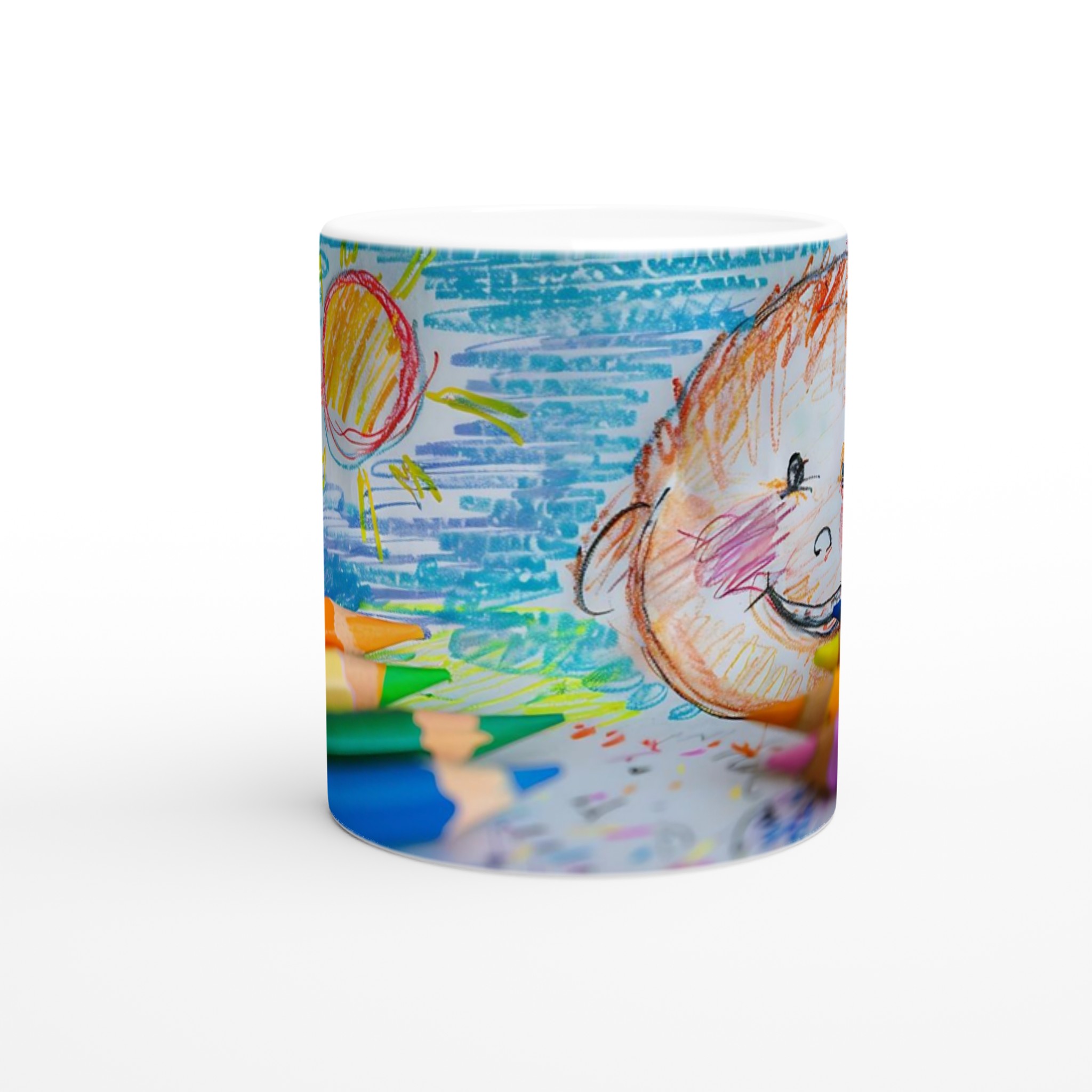 Kreativ Målarglädje Keramisk Mugg - Din Design, Din Färg! 8 99147348-9c28-4136-8d6d-991cbee25cb7