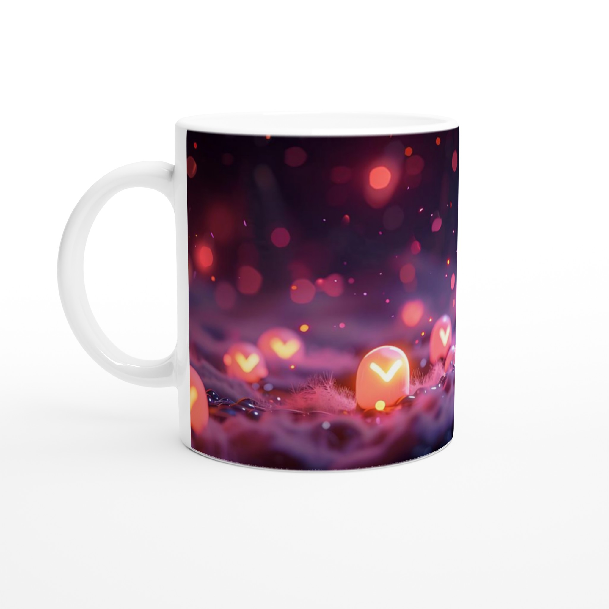 Mysig Spökkompis Kaffemugg - Lekfull Design i 7 Färgstarka Nyanser 1 992f7041-532a-4a09-9911-ef7aefa8a3ab