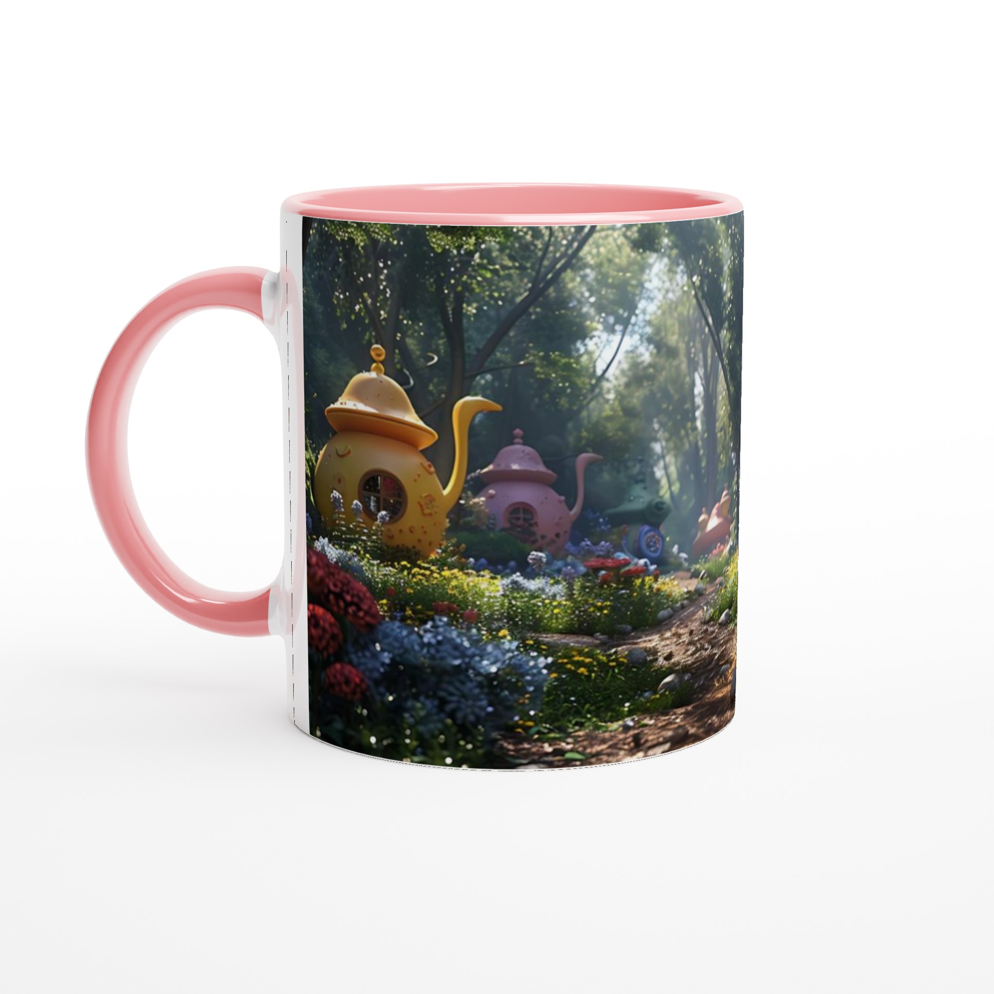 Förtrollad Skog: Fantasimugg – Lys upp din dag med sagolik design i din favoritfärg! 6 994eaad4-b198-4566-b3d1-59a7a4e28545