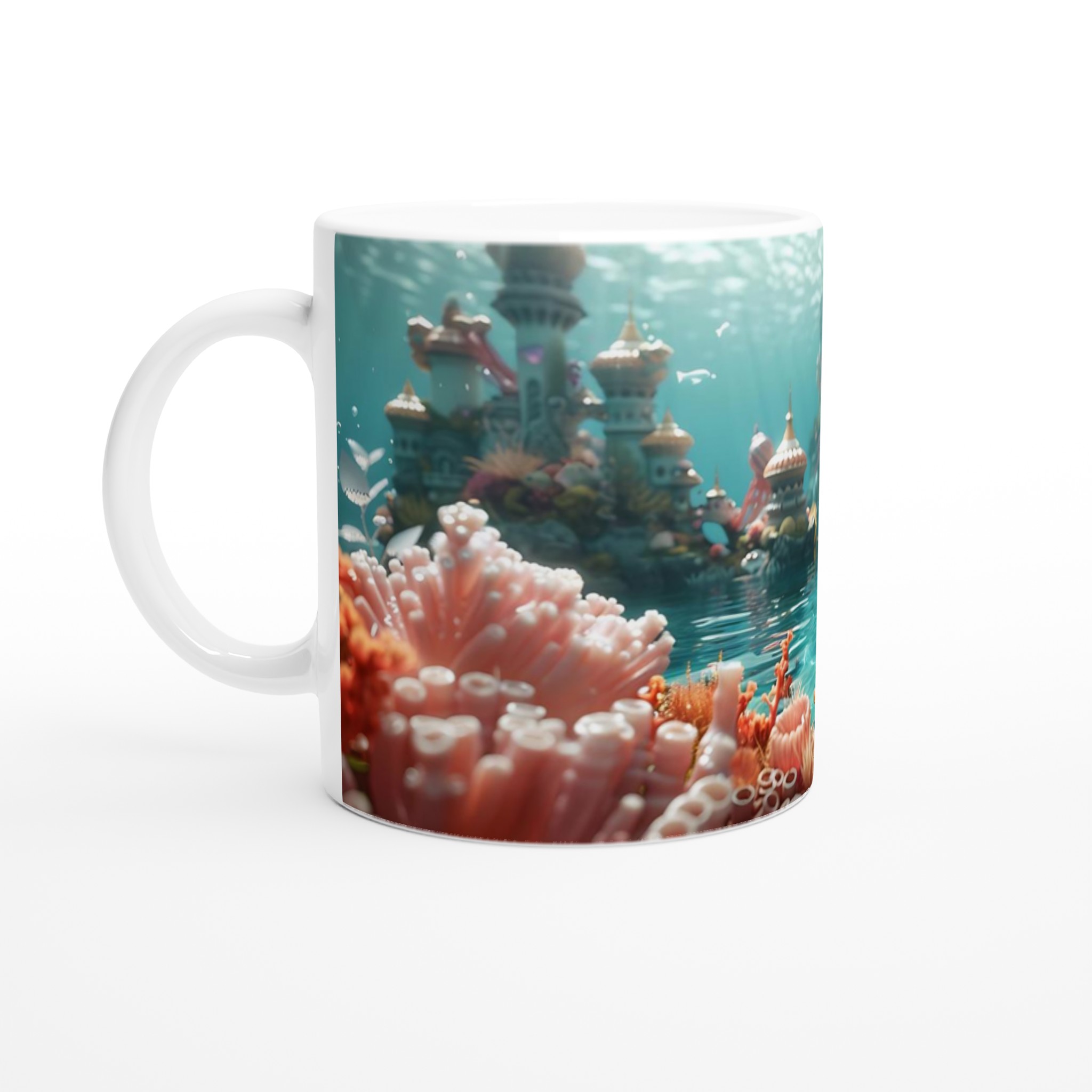Förtrollande Undervattensrike Keramikmugg – Din Kaffepaus i Atlantis Stil 1 99877715-0e06-4153-8333-c52ee8b5caf2