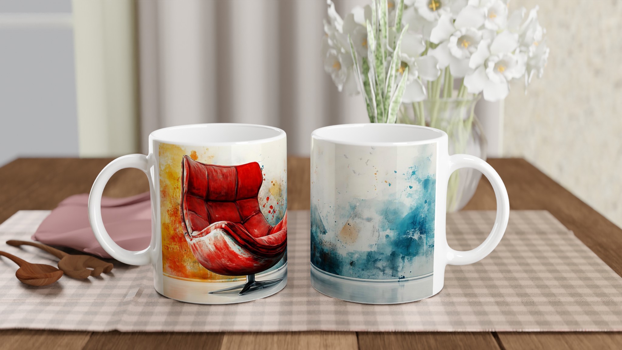 Konstnärlig Keramikmugg i 11 oz – Uttrycksfull Design i Valfri Färg 10 99942fda-1e28-4e53-8ea1-afa432baa369