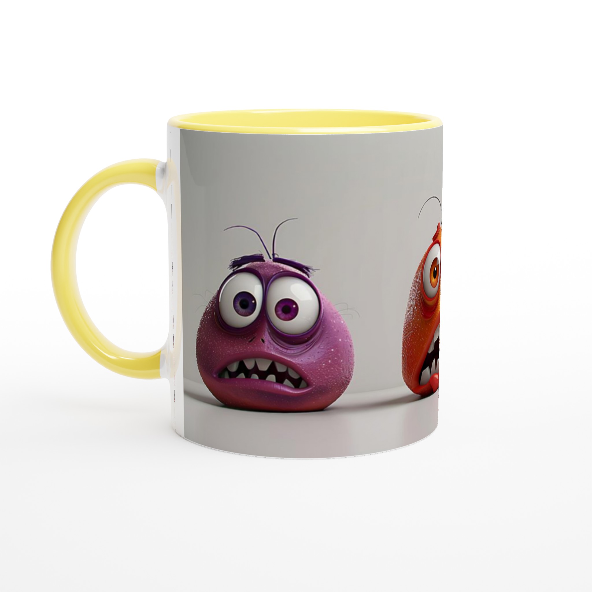 Monsteransikt 11oz Keramikmugg – Utforska vårt sortiment av 7 färger! 3 99a710d5-fa41-48e8-a7a1-d1c913b4387e