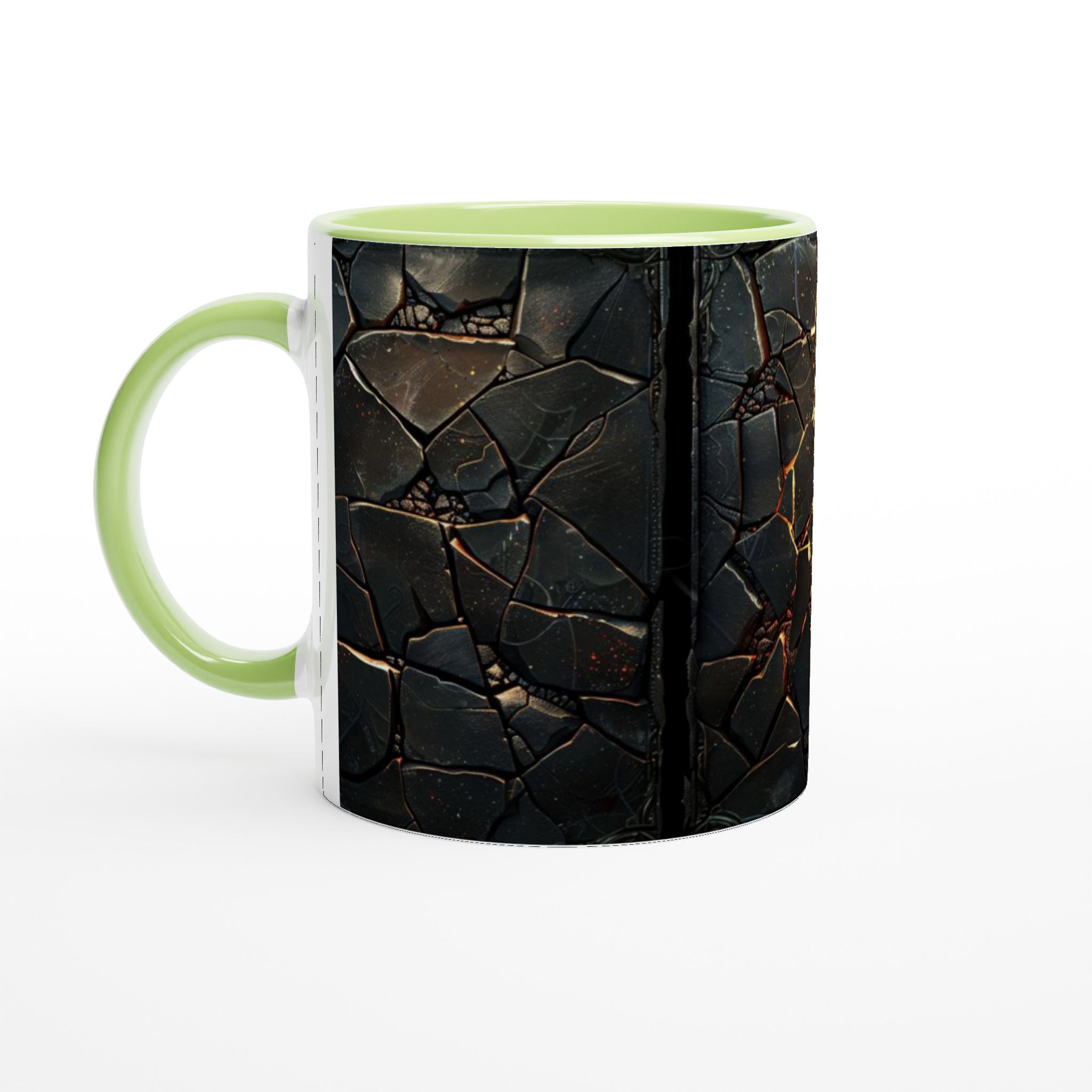 Elegant 11oz Ceramic Mug with Radiant Golden Glow Accent – Choose Your Color 3 99af9897-a2ce-401b-86f6-4ef8921db2e3