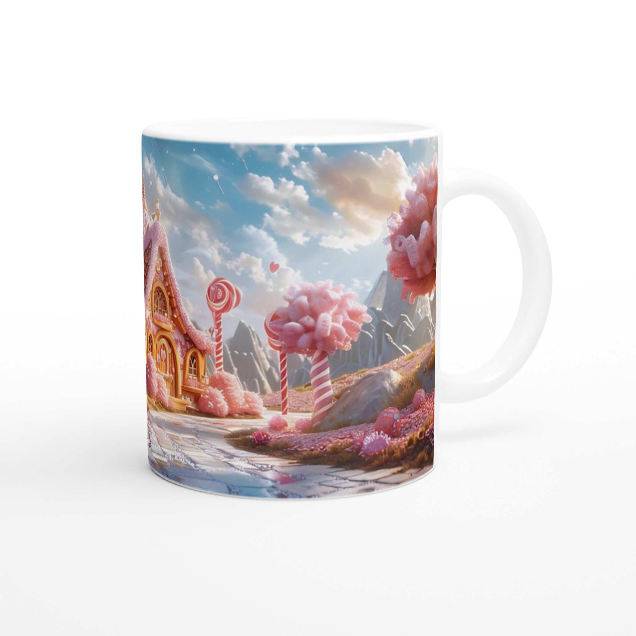 Drömmig Godismugg – 11oz Keramisk Mugg för Söta Stunder, Välj bland 7 Lekfulla Färger 9 99e65bc5-bf61-493c-9d5c-25b675f0d10b