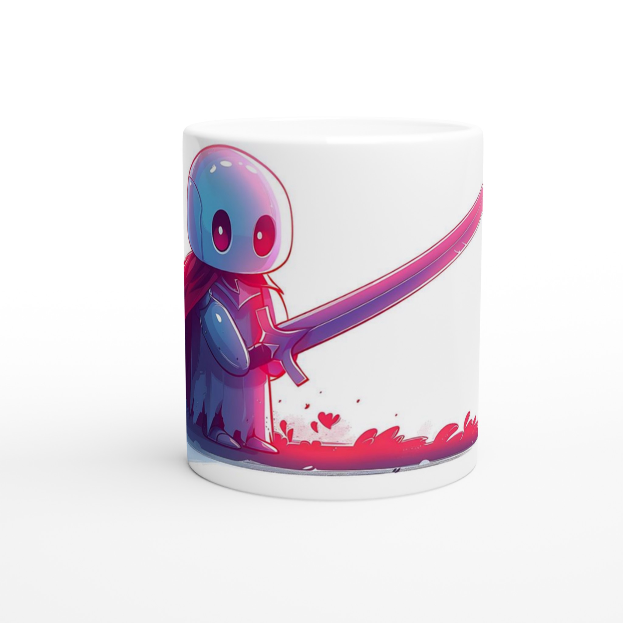 Cosmic Knight Mugg – Äventyrlig Keramikmugg i ditt Val av Färg 8 99e8a40b-0ad7-4ee0-ac80-b7cfeaa01a13