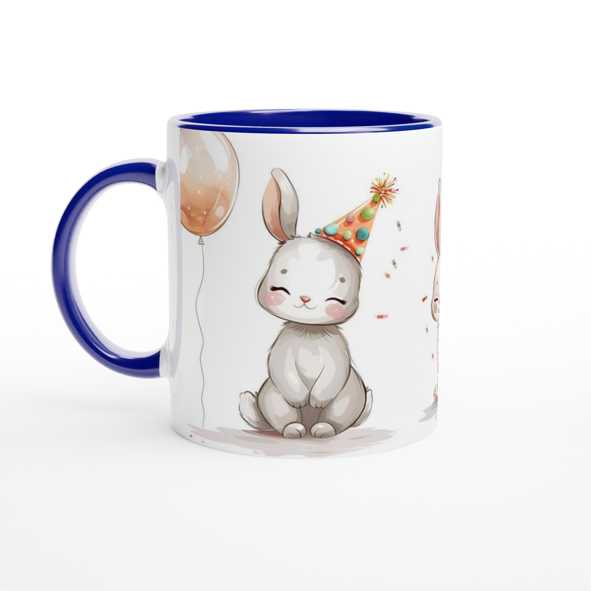 Söta Kanin Kompisar 11oz Keramisk Mugg – Personlig Festlig Design i Flera Färger 4 9a0bafc7-ce81-4e4f-9dd2-fbe51dbf5936