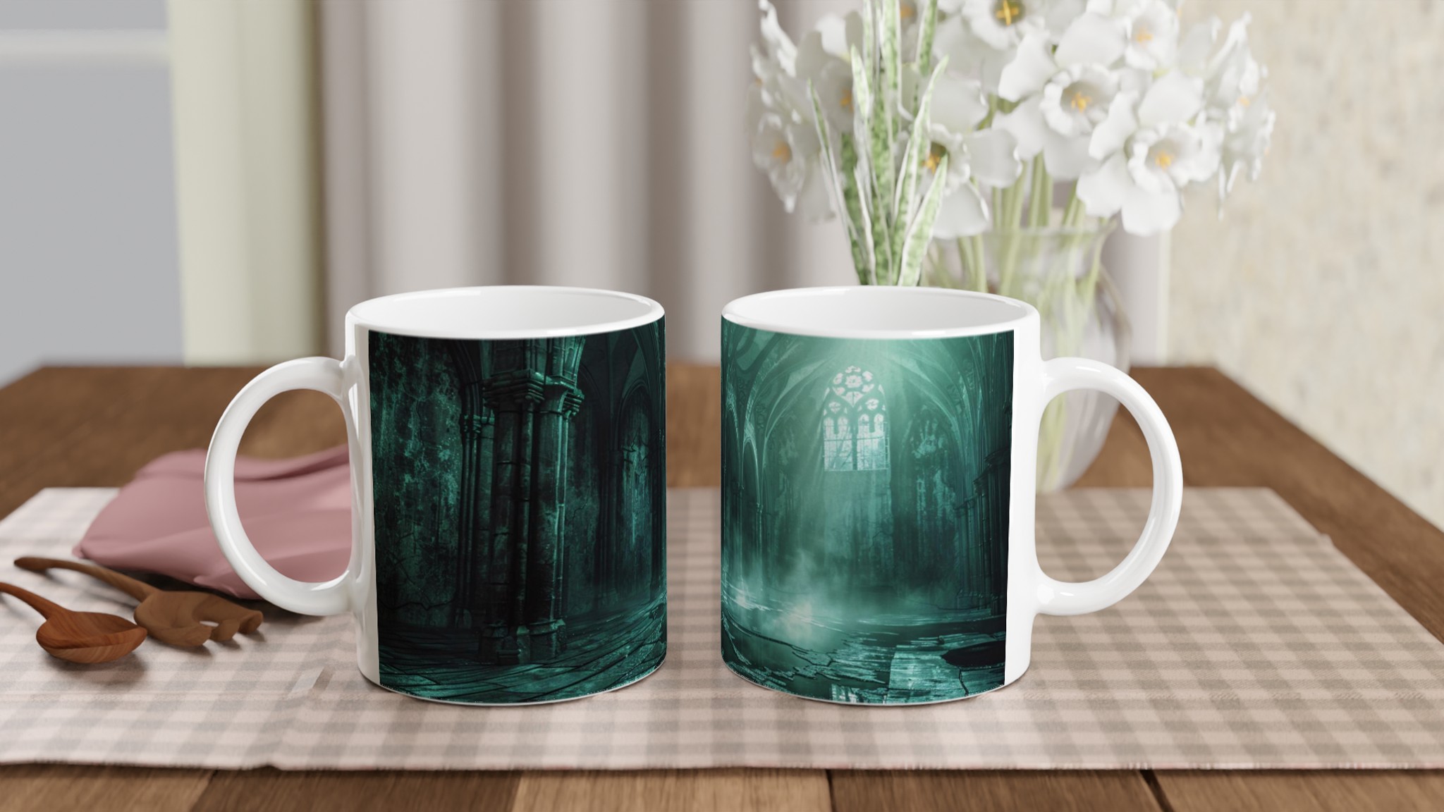 Mystisk Gotisk Sal 11oz Keramikmugg – Din Kaffestund med en Touch av Forntida Magi 10 9a3d5cc1-ba61-4238-9b7a-779355ca1a87