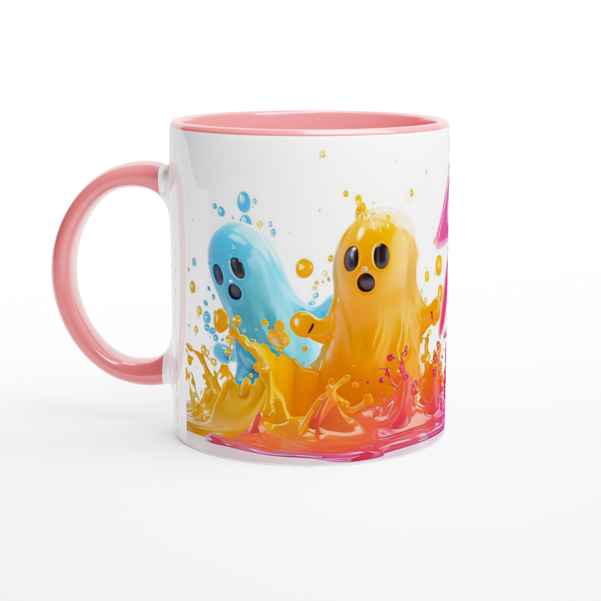 Färgglada Spöken Keramikmugg – En Lekfull 11oz Kaffemugg för Fantasin! 6 9a6d9fbc-76e6-4785-b033-0c41140e0cc0