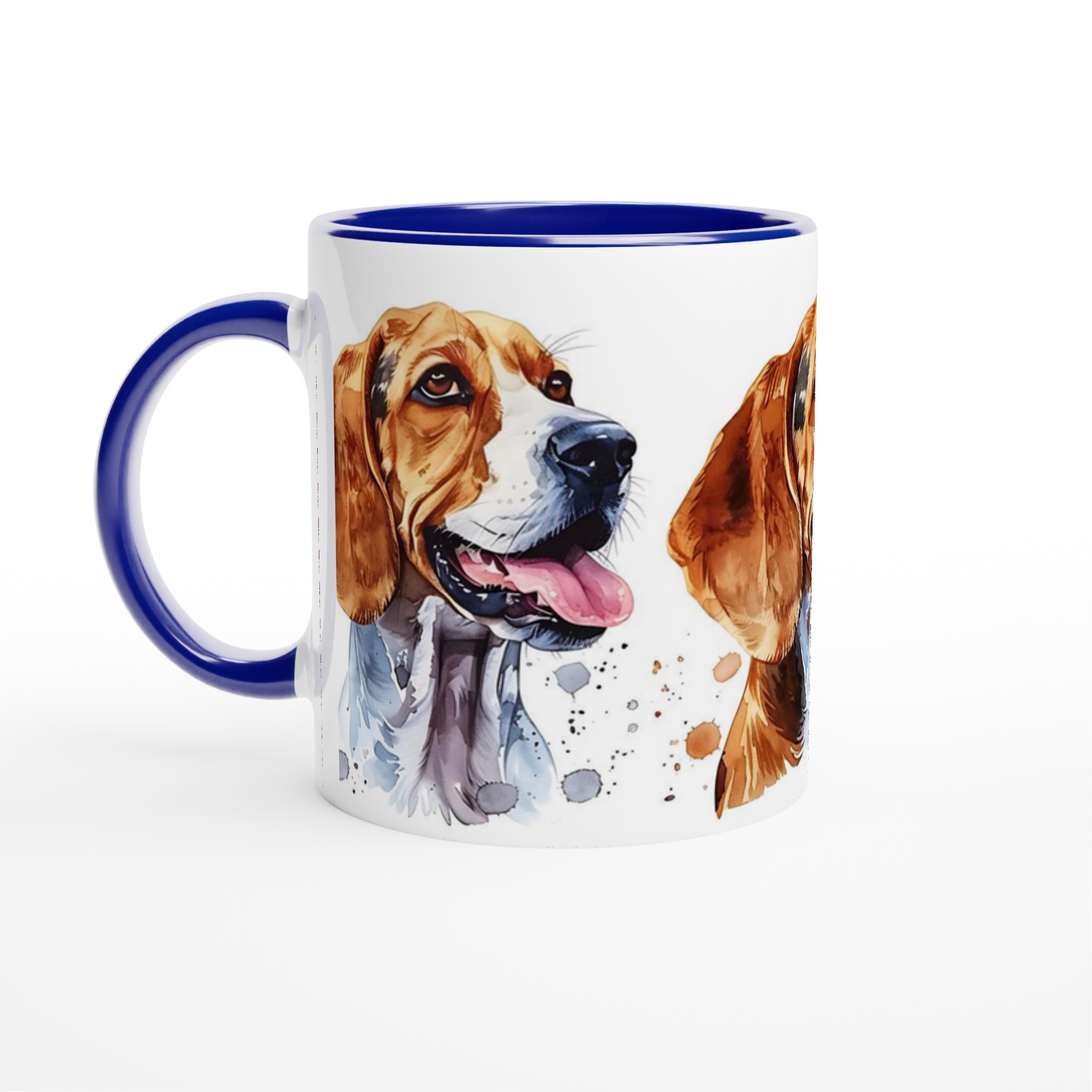 Vår Vattenglas Keramikmugg - Charmiga Beagle Valpar i Akvarell, 11 oz 7 9aceaa1f-b6c4-459f-87ee-dc46ce1df1c8