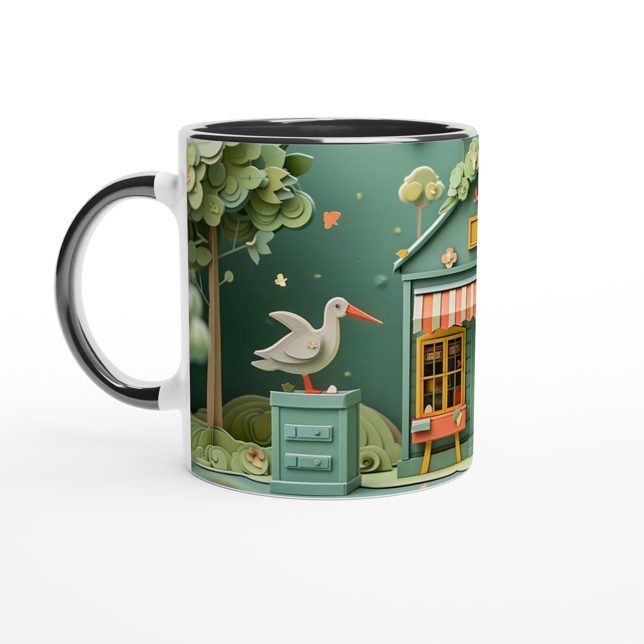 Sagolik Keramikmugg i 11 oz – Drömsk Design & Kvalitet i Ditt Val av Färger 7 9aea209f-6ecc-4139-93d9-438b65196442