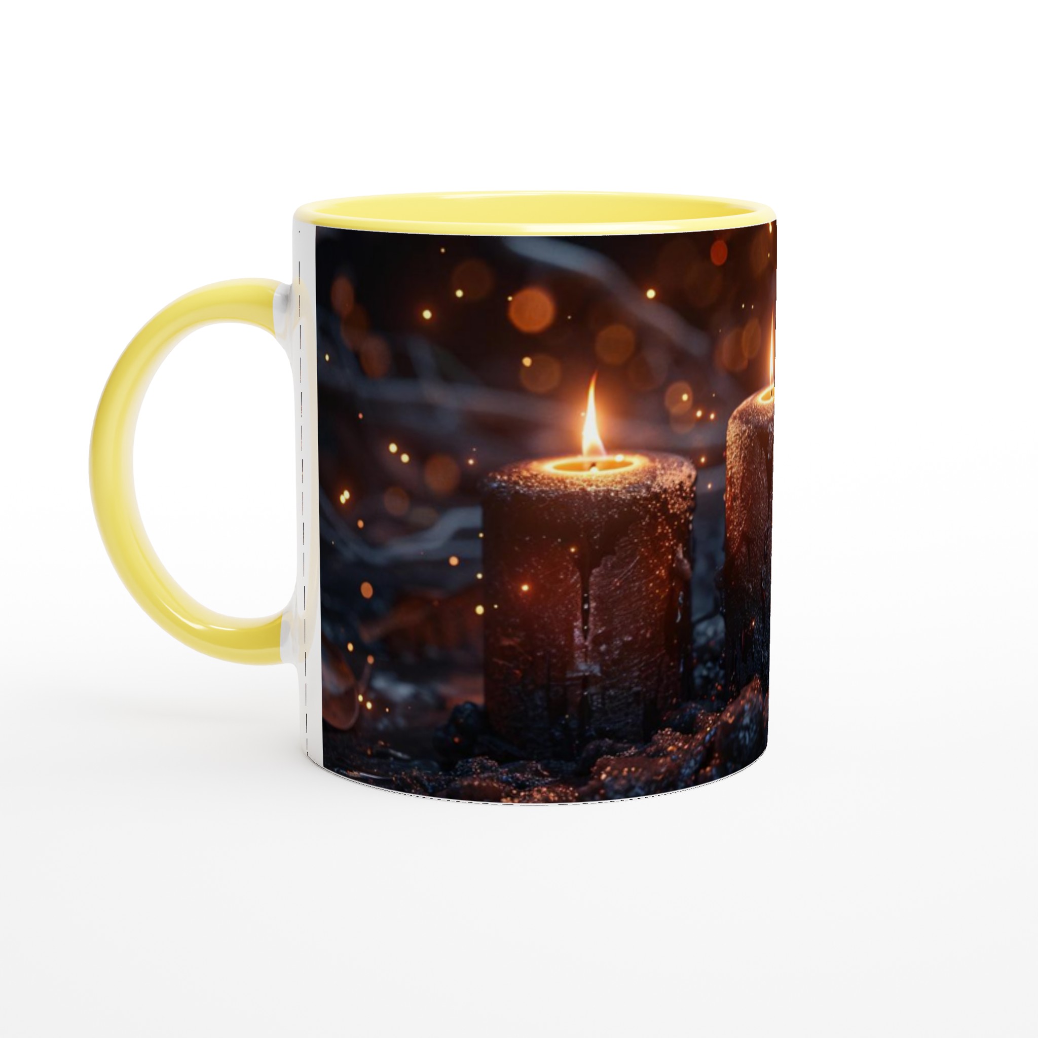 Vit 11oz Keramisk Mugg – Skapa Mysig Stämning i Din Favoritfärg 5 9afd26c3-df69-4de8-8767-b5ca2c1ffdff