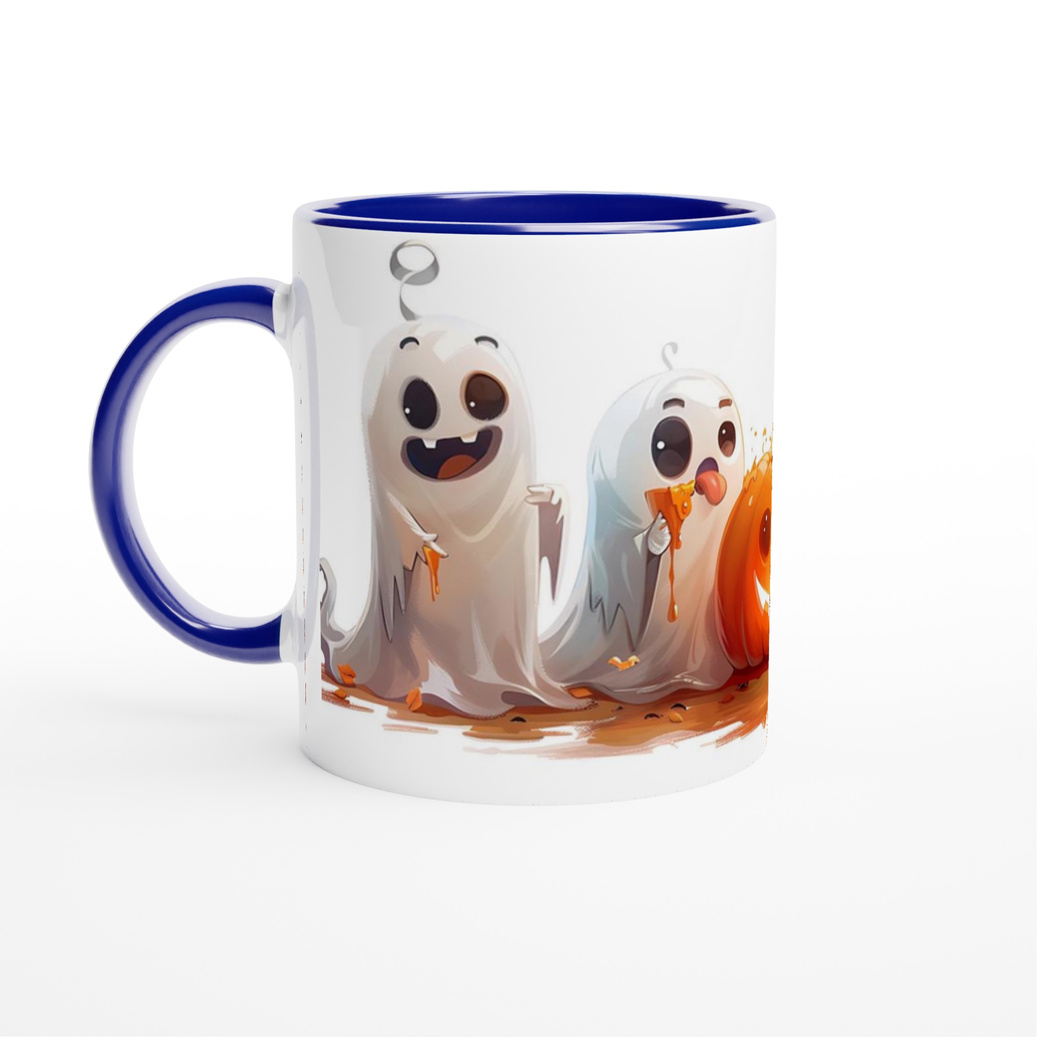 Bus eller Godis Spökmugg – Personlig 11oz Keramisk Mugg för Halloween-mys i ditt val av färg 4 9b0f9b98-818d-4469-a486-e0697c0c7984