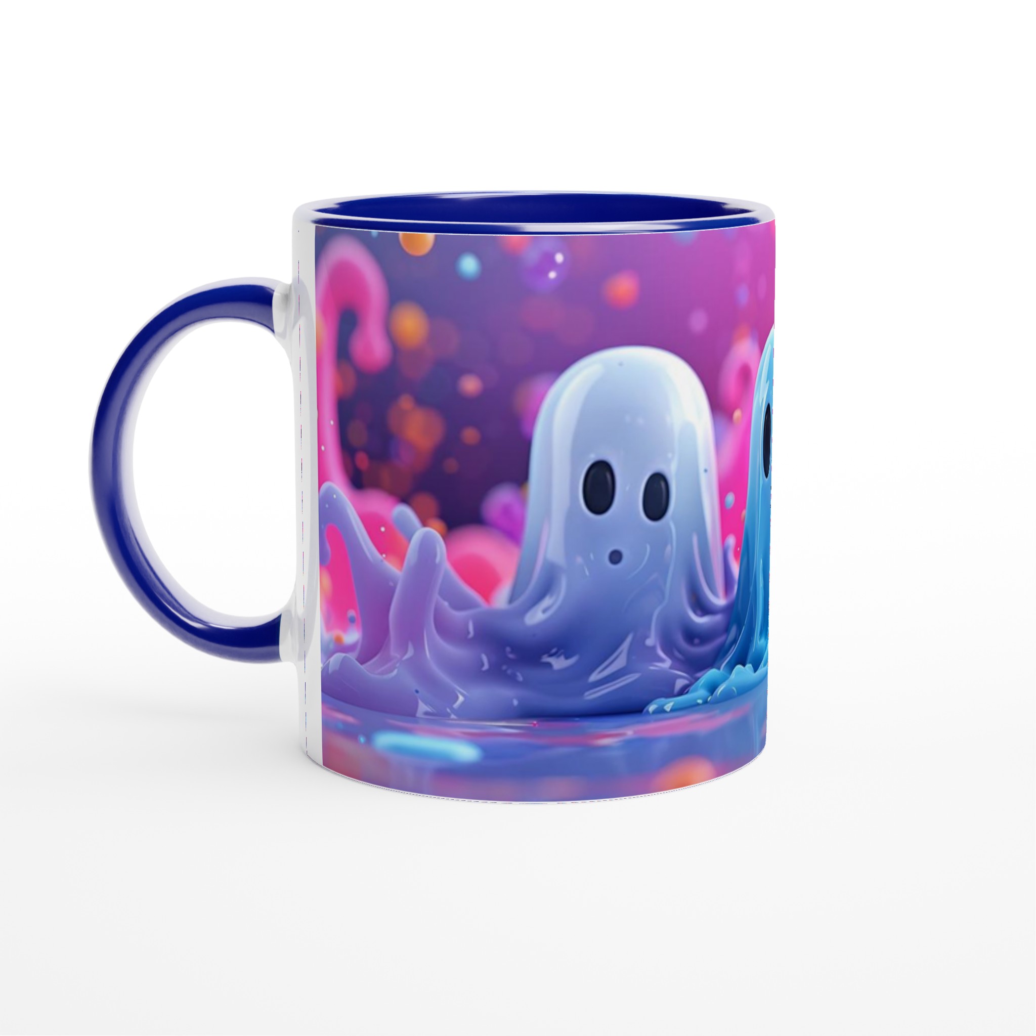 Sött Spöke Halloween Mugg – Lekfull Design i Livfulla Färger, Välj din Favorit 4 9b24054b-2558-4d29-bd1a-6e35aeaef9ed