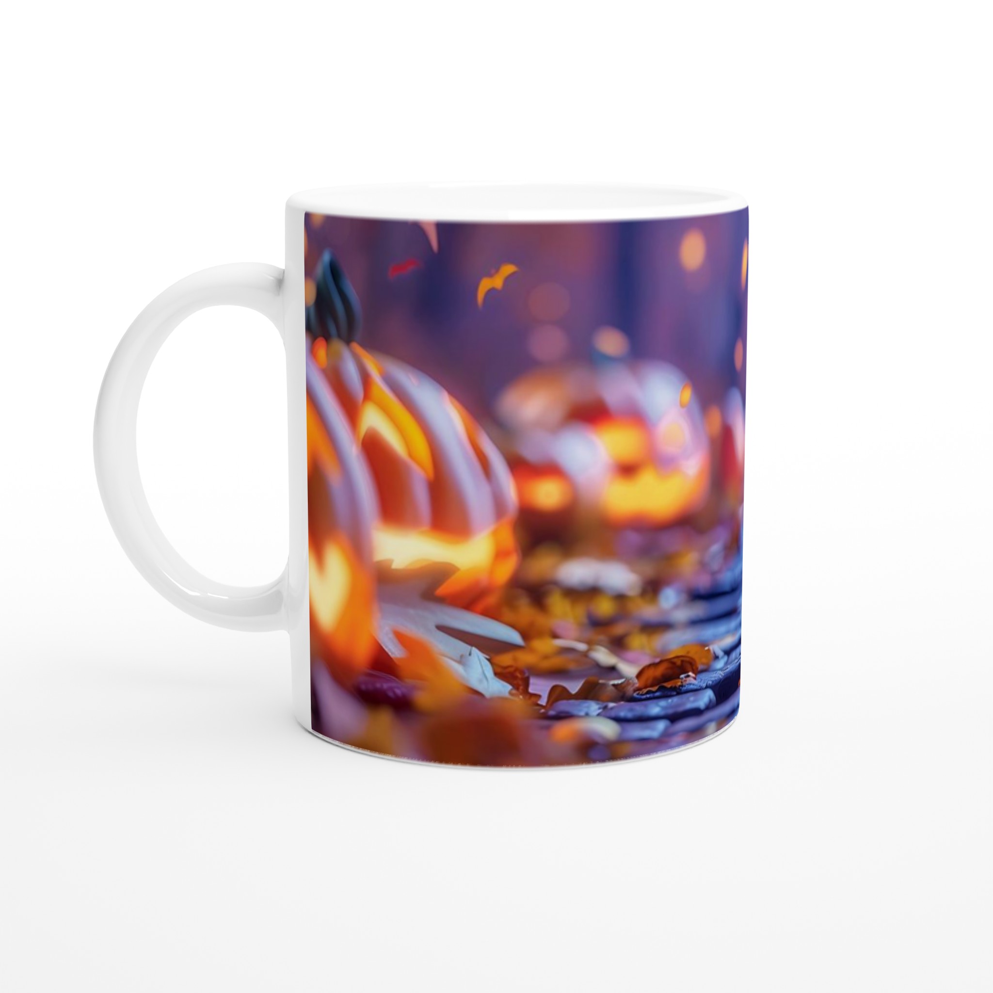 Spöklikt Söt Halloween Mugg – Perfekt för Godisälskare & Skrämseljagare, Välj Din Favoritfärg! 1 9b41794d-1e19-45d3-8d52-6d467b4170d2