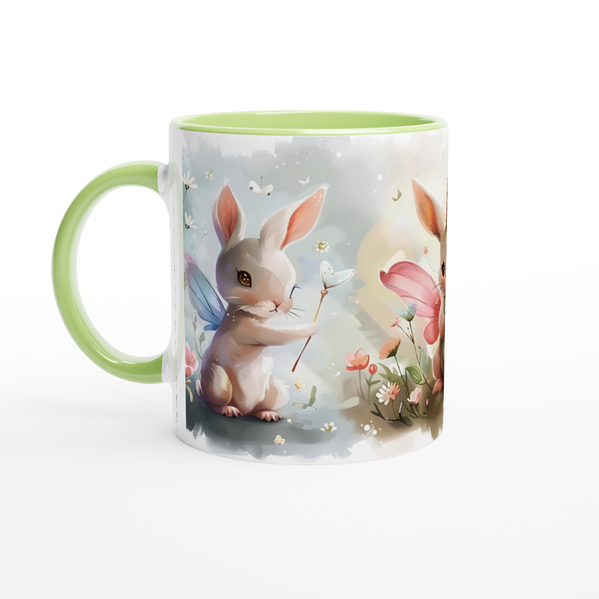 Magiska Kaniner Keramikmugg - Charmiga Sagotryck för Kaffe & Te i Flera Färger 3 9b5d69d8-cbdd-4055-84a0-95830114b9e3