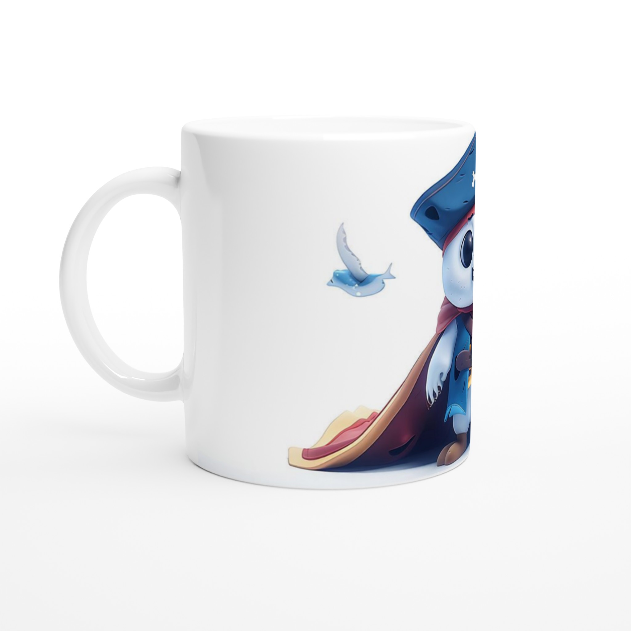 Söt Pirat Nalle Mugg - Livlig & Hållbar 11oz Keramisk Kaffekopp för Äventyrare 1 9b5ec7cc-e0d0-4ddd-93a3-859b054a58fd