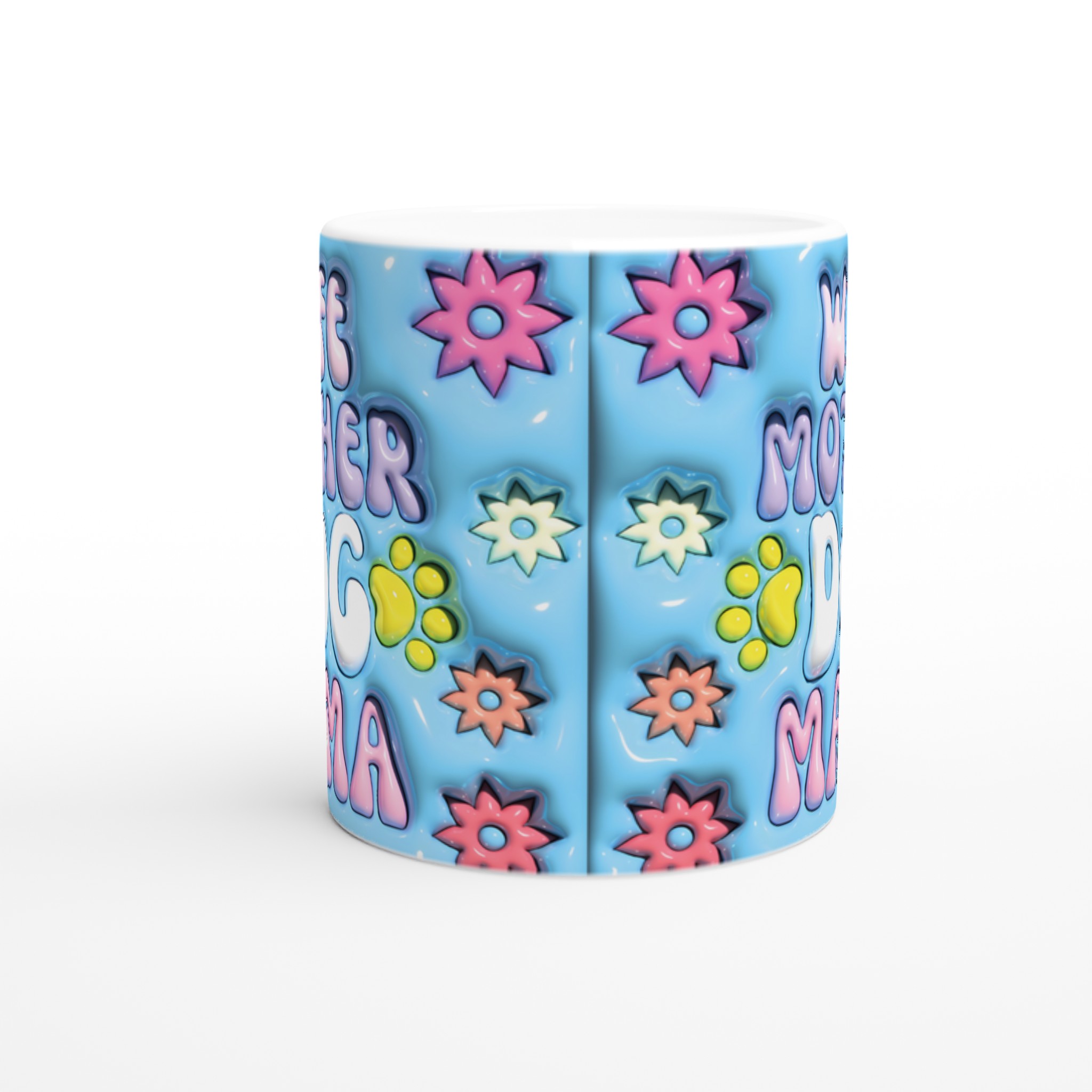 Dog Mama Life Keramisk Mugg – Personlig stil i 7 Färgval 8 9b5f2df2-615f-4fe9-99fa-66d8f6b1fce3