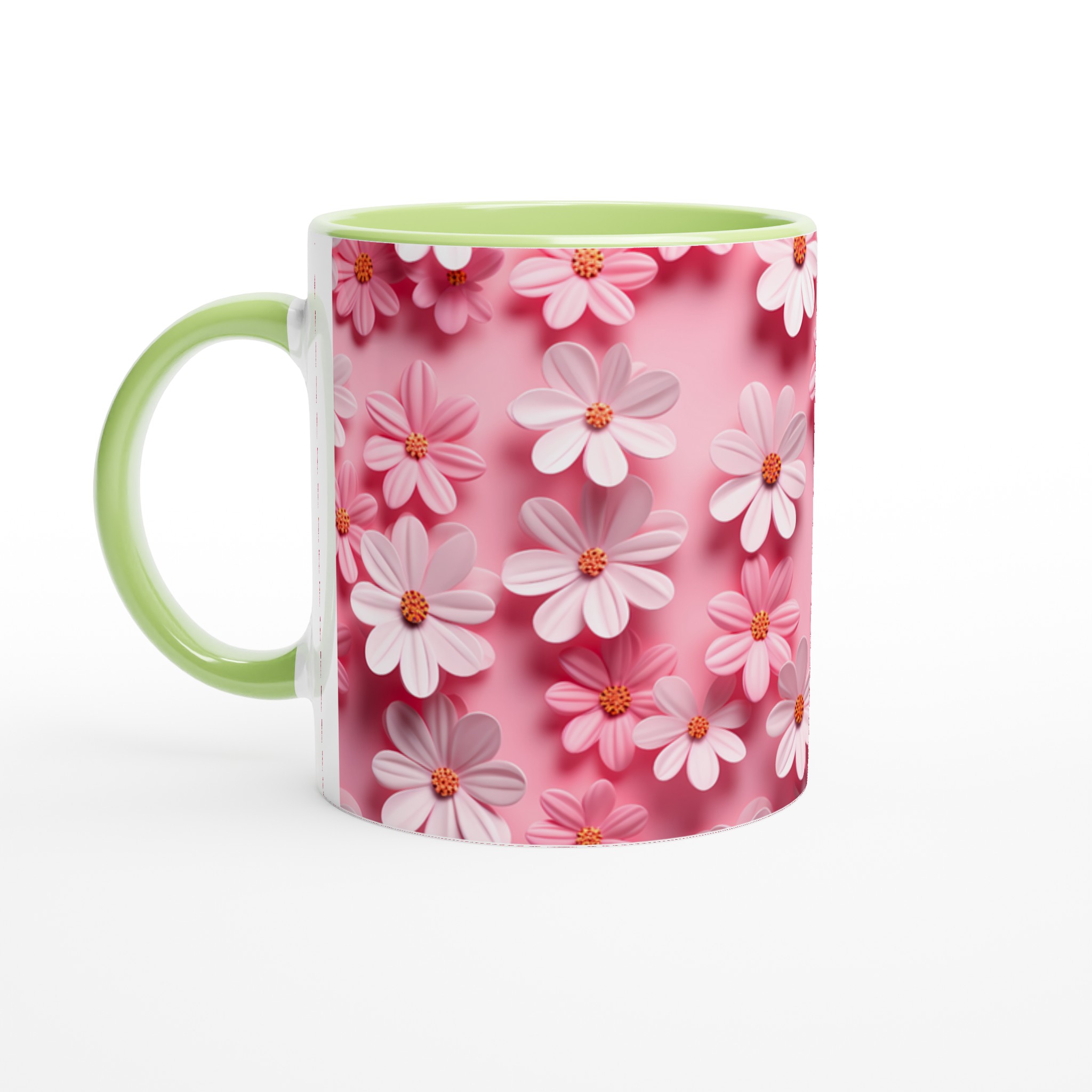 Rosa dröm 11oz keramikmugg – Blommig magi i din hand, välj bland flera färger! 3 9b5faa27-3793-43bc-9d44-2feb65bfec77