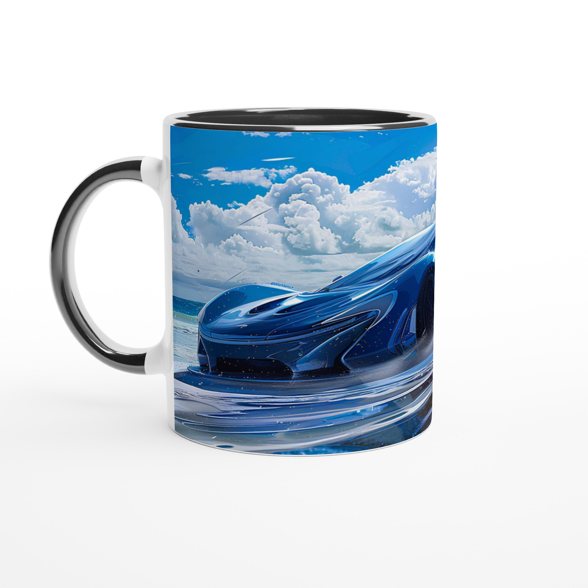 Adrenalinstinn Superbil på Strand Keramisk Mugg - 11oz Favoritmugg i Valfri Färg 7 9b6278d6-8cec-4466-b794-fbf4dcec1d4a