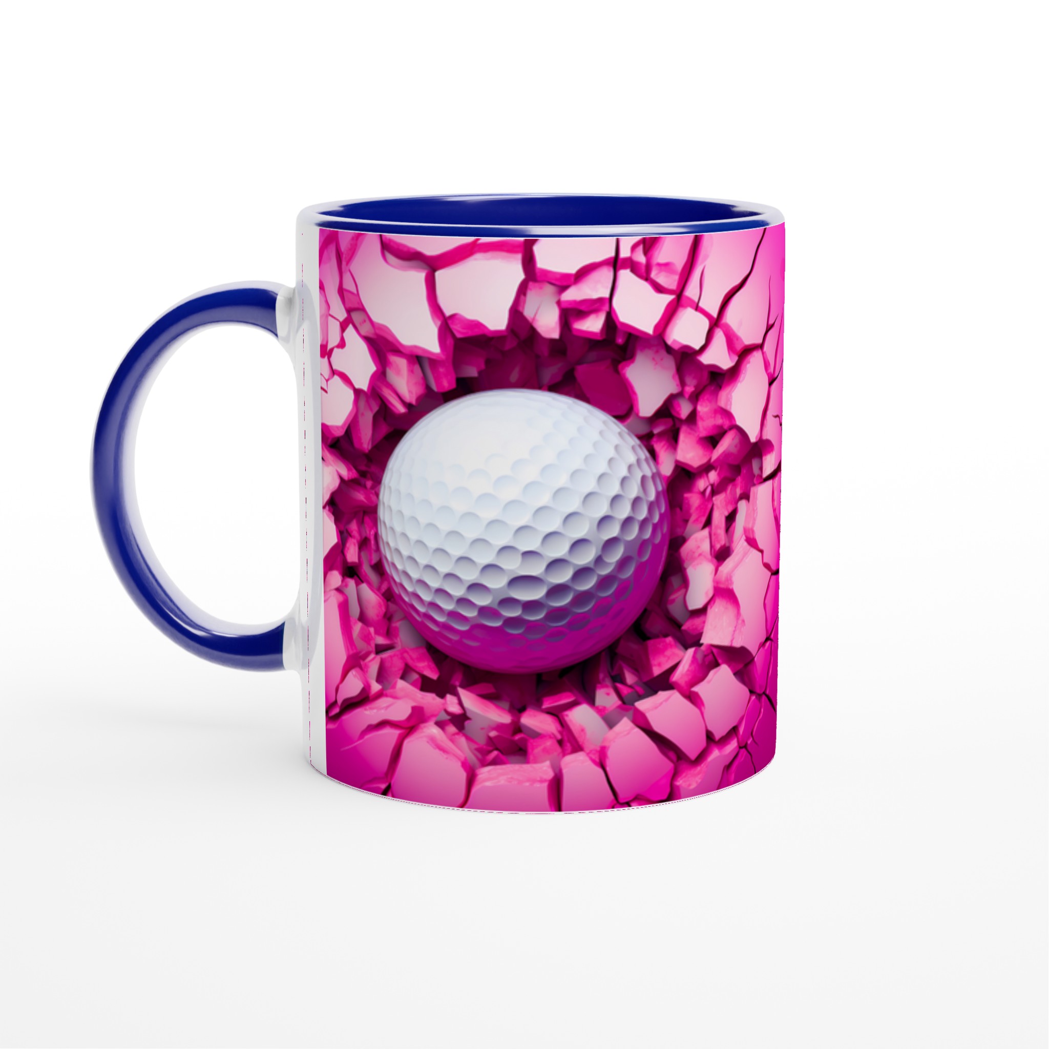 Slående Rosa Golfmugg – 11oz Keramikmugg för Sportfantasten i Ditt Liv 4 9b9ed2de-4ba0-4448-9067-67e12f6fdbb9
