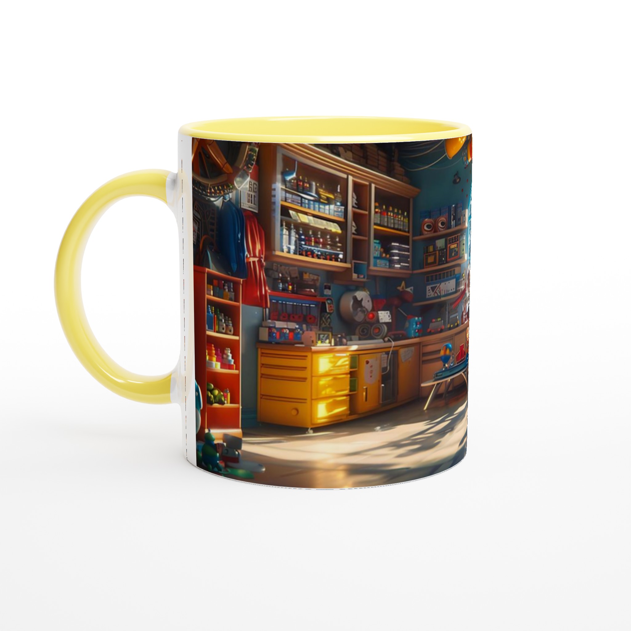Kreativ Verkstad Mugg - Levande Färger & Personlig Design i 7 Nyanser 5 9ba0942e-f767-452c-8d0d-9844cf6deb43