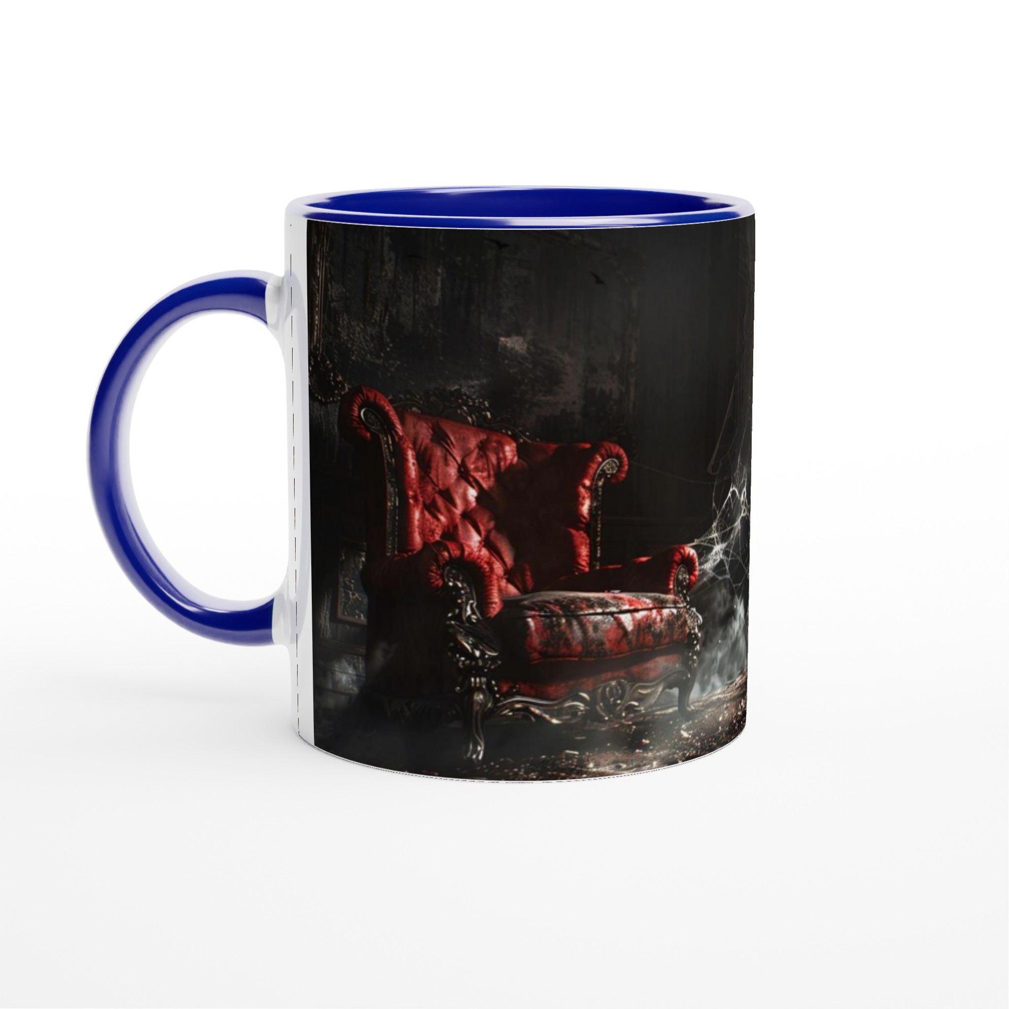 Mystisk Gotisk Salong Mugg – 11oz Keramisk Kaffemugg i ditt val av 7 hemsökta färger 4 9ba0f830-cbf7-40af-bc7f-22a13cf84096