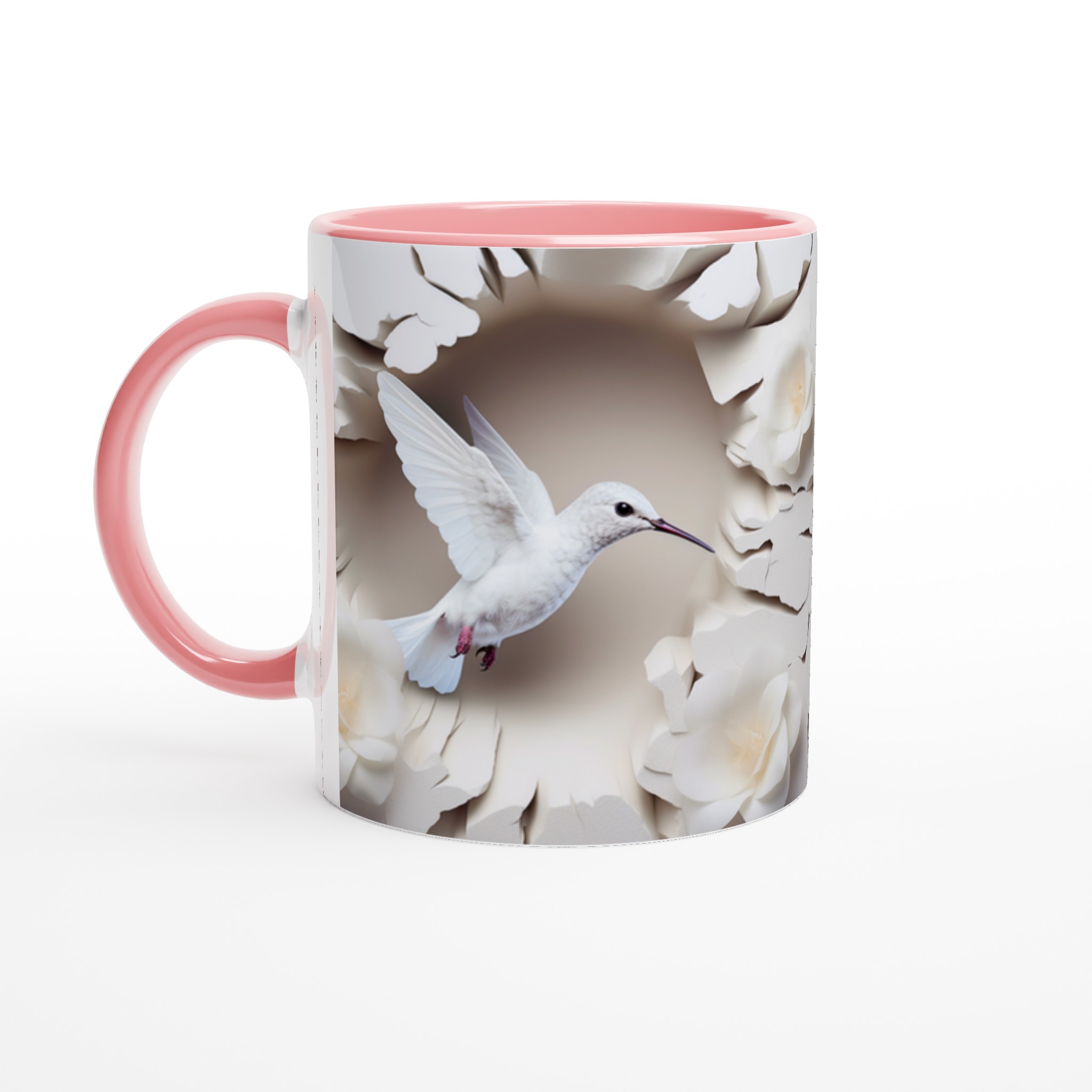 Elegant Keramikmugg med Kolibrimotiv – 11 oz i ditt Val av Sju Stilfulla Färger 6 9babe091-ca61-4b12-856d-9071d29bbc6f