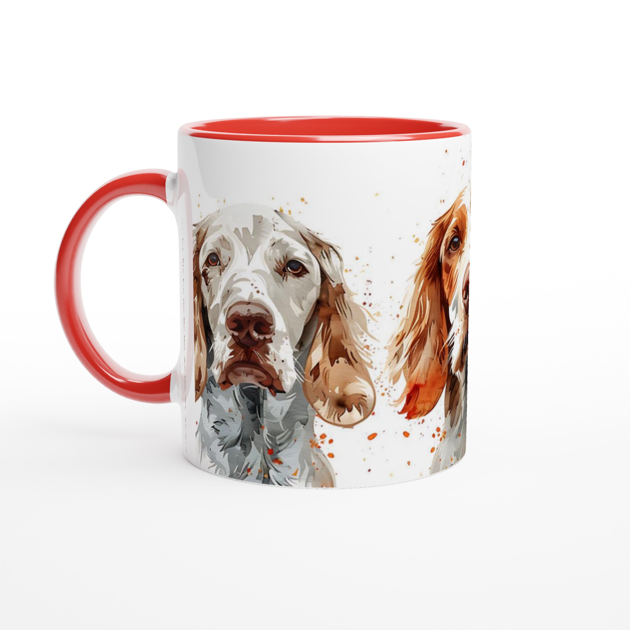 Vattenfärgs-Spaniel Keramikmugg – Perfekt för hundälskare i sju färger 5 9bed98c8-4069-4977-8b68-54e7ed6d1967