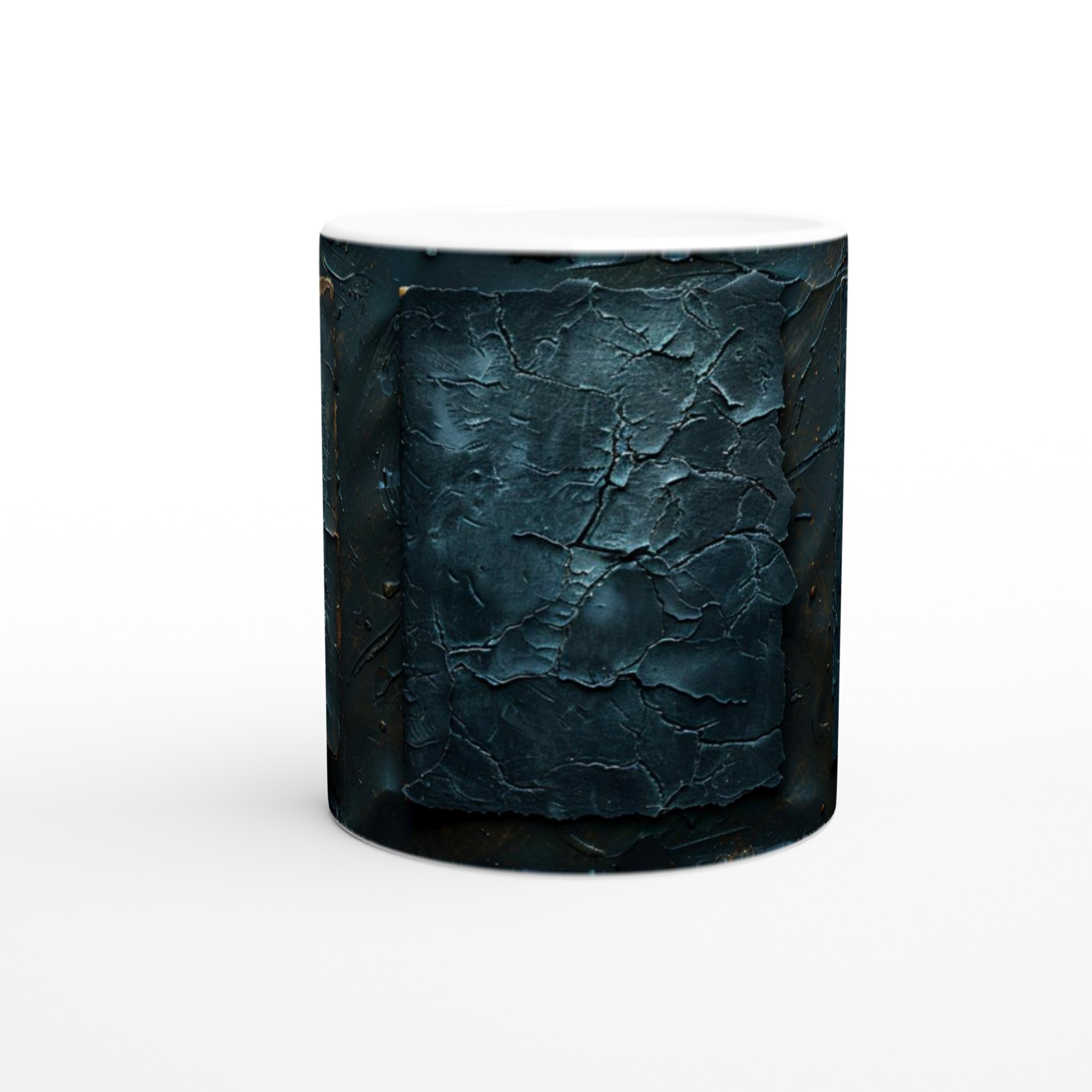 Mystisk 11oz Keramisk Mugg – Mörk Konst och Gulddetaljer 8 9c1d4255-ec5d-4212-96f0-4490eb8012a2