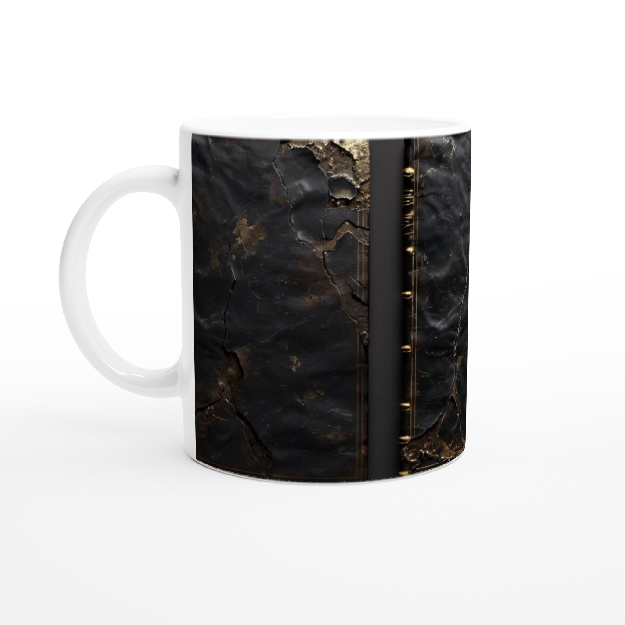 Mörk & Gyllene Rustik 11oz Keramikmugg – Din Tidlösa Kaffestund 1 9c53fe71-023d-4c28-9345-5f2bad2eeeee