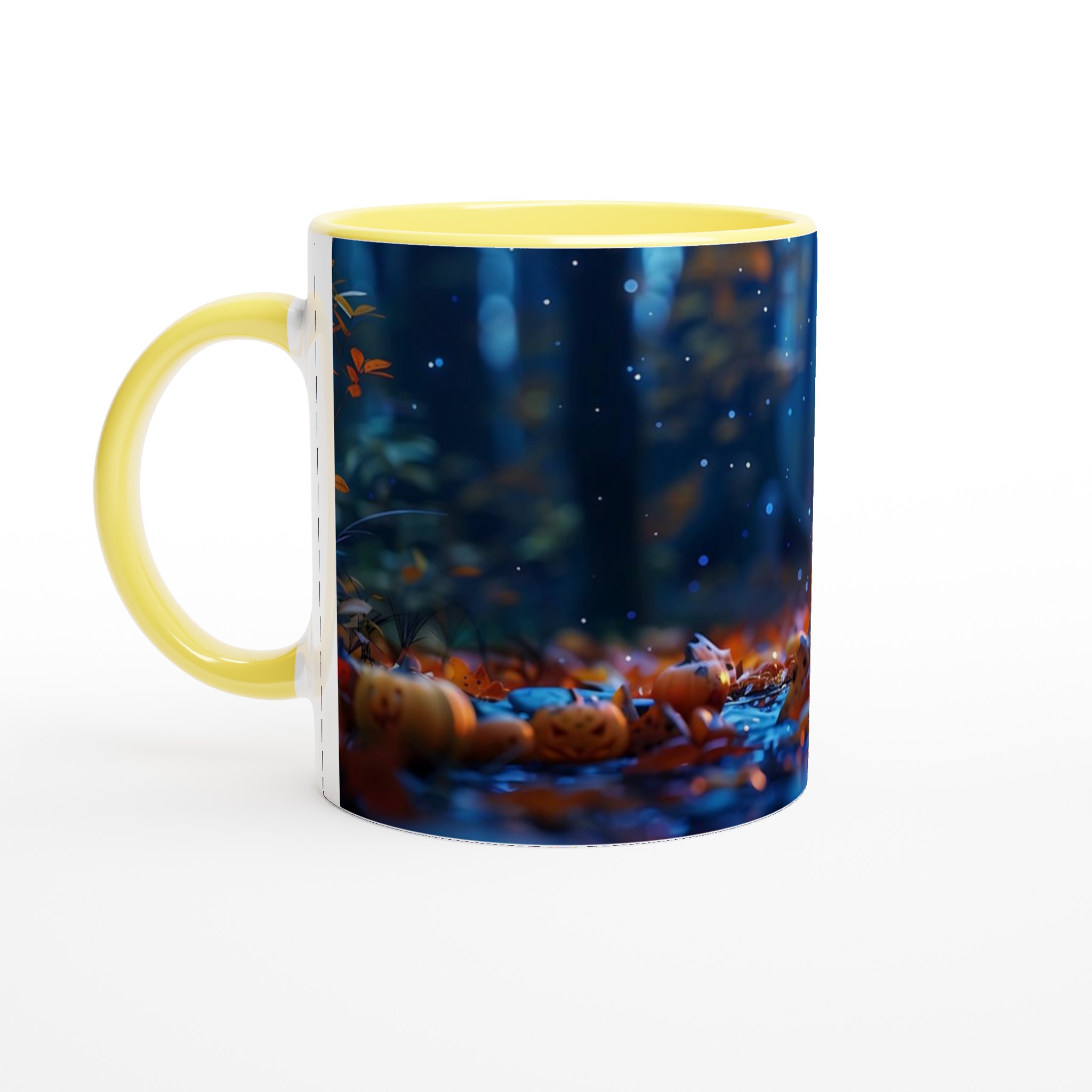 Mysig Halloween Mugg – Lekfullt Spöke & Lysande Pumpa Design, Välj din Färg 3 9c5dc4ef-8bb4-43cc-99f4-87ad6c300847
