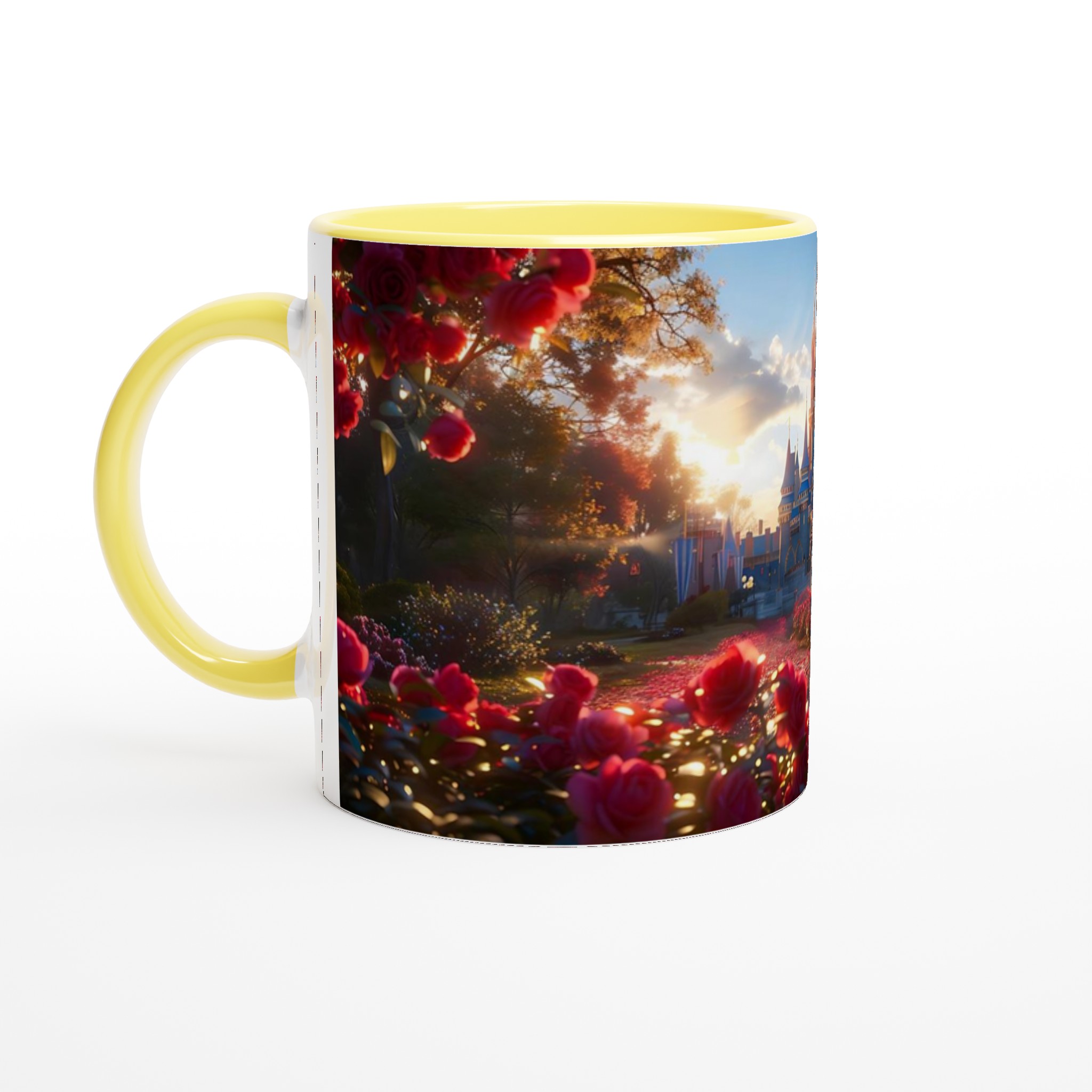 Fairy Tale Castle Keramikmugg – Drömsk Design i 7 Färger 6 9c6f537f-71da-48c4-b2b2-80c8f1470374