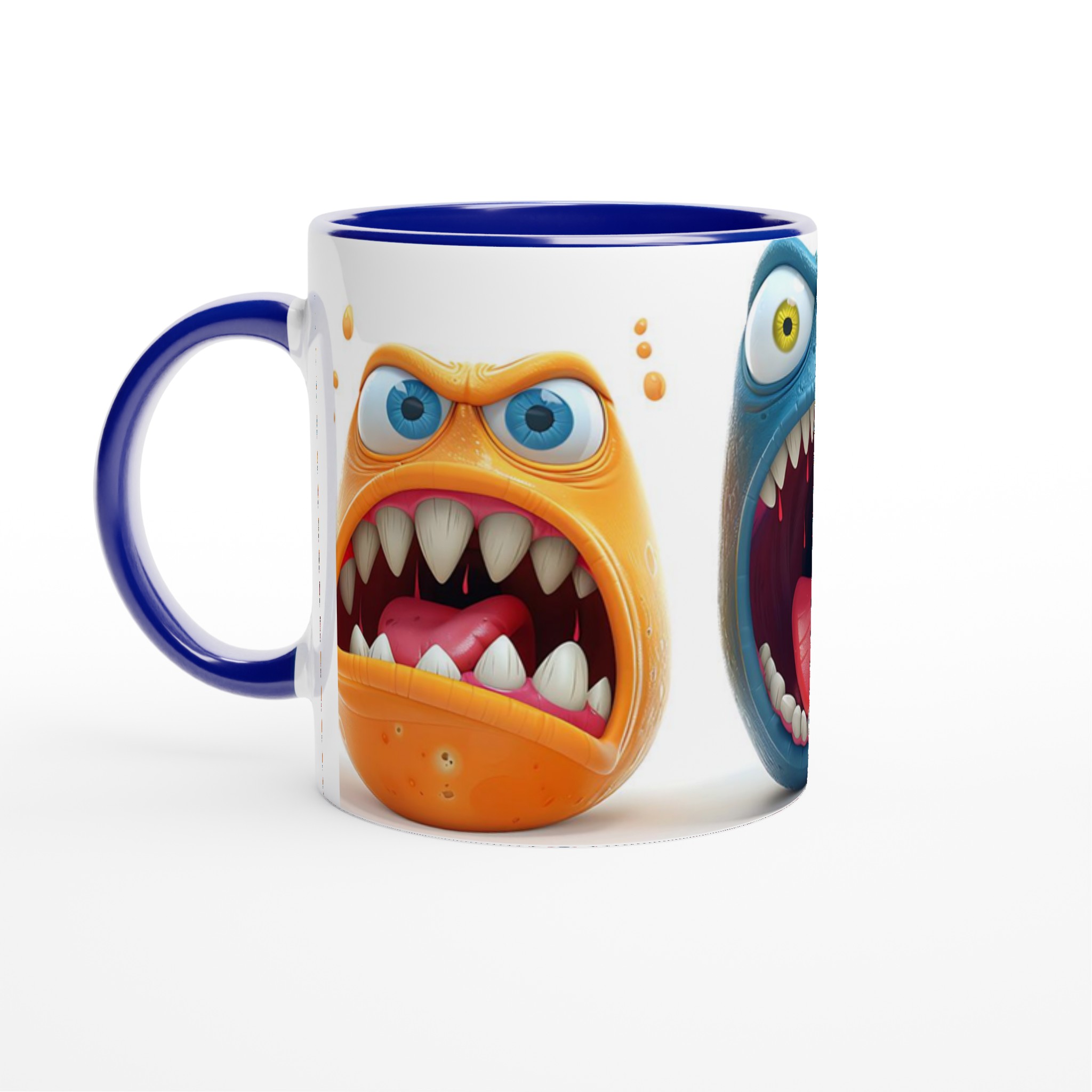 Humoristisk Monster Mugg - Väck skratt med din favoritfärg! 8 9cb72065-cdfc-47fe-b504-889959960aa6