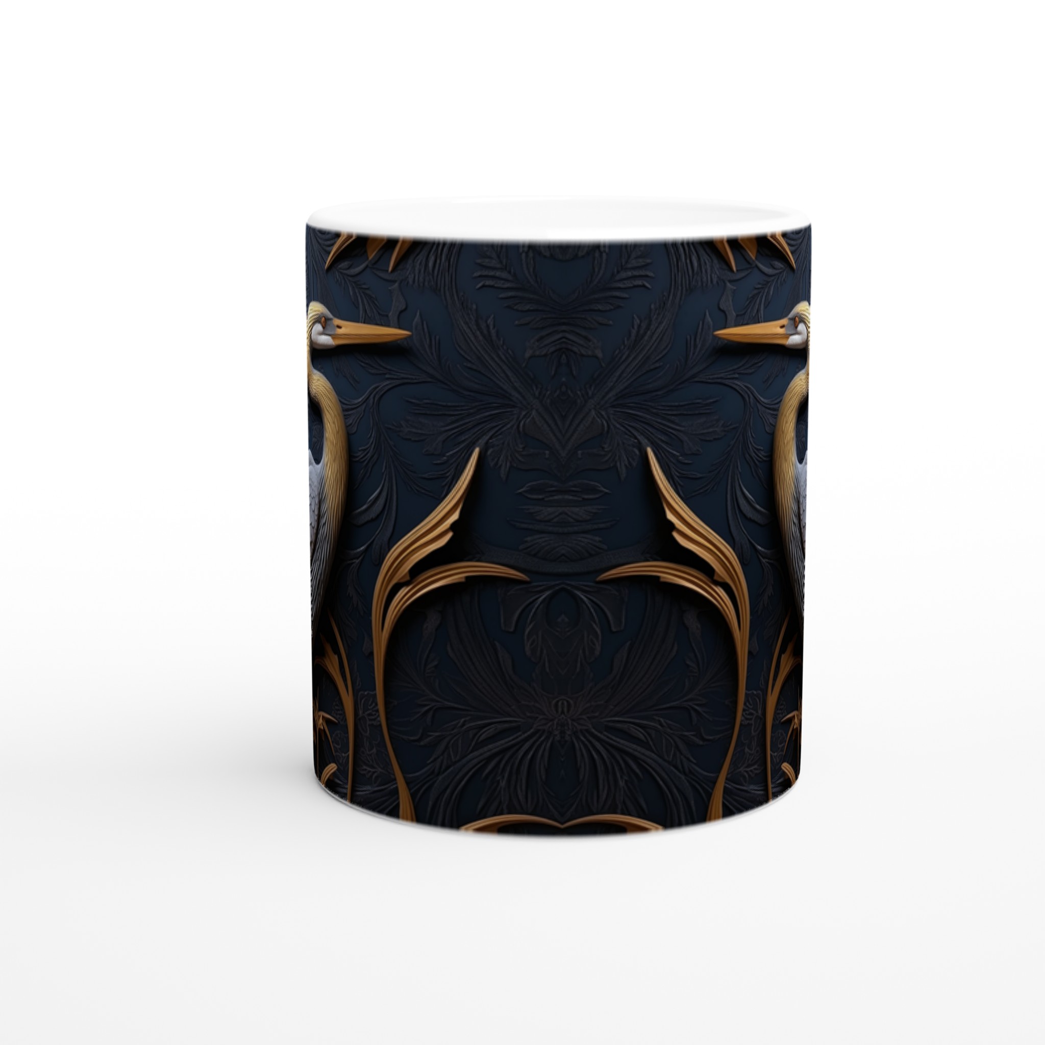 Lyxig Mugg "Svanen i Guld" – Eleganstryck, Välj Bland Flera Färger, 11oz Keramik 8 9cbed7fb-5296-4a02-9ef0-38e7267cd5b2