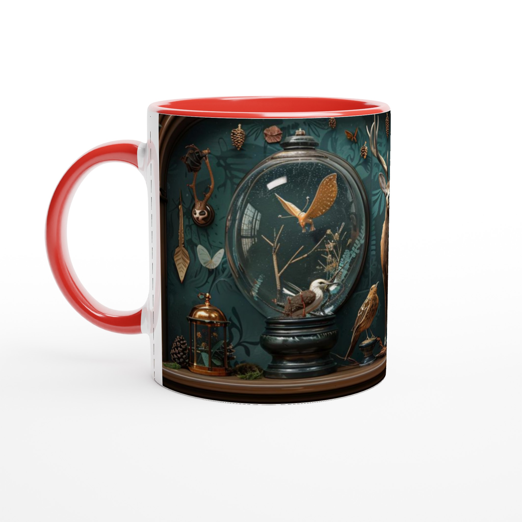 Vår Fantastiska Natur Keramiska Mugg – 11 oz Vit Mugg för Kaffe, Te och Varm Choklad 2 9cdf53de-66d3-4e7c-82e2-8a0e87a94f2f