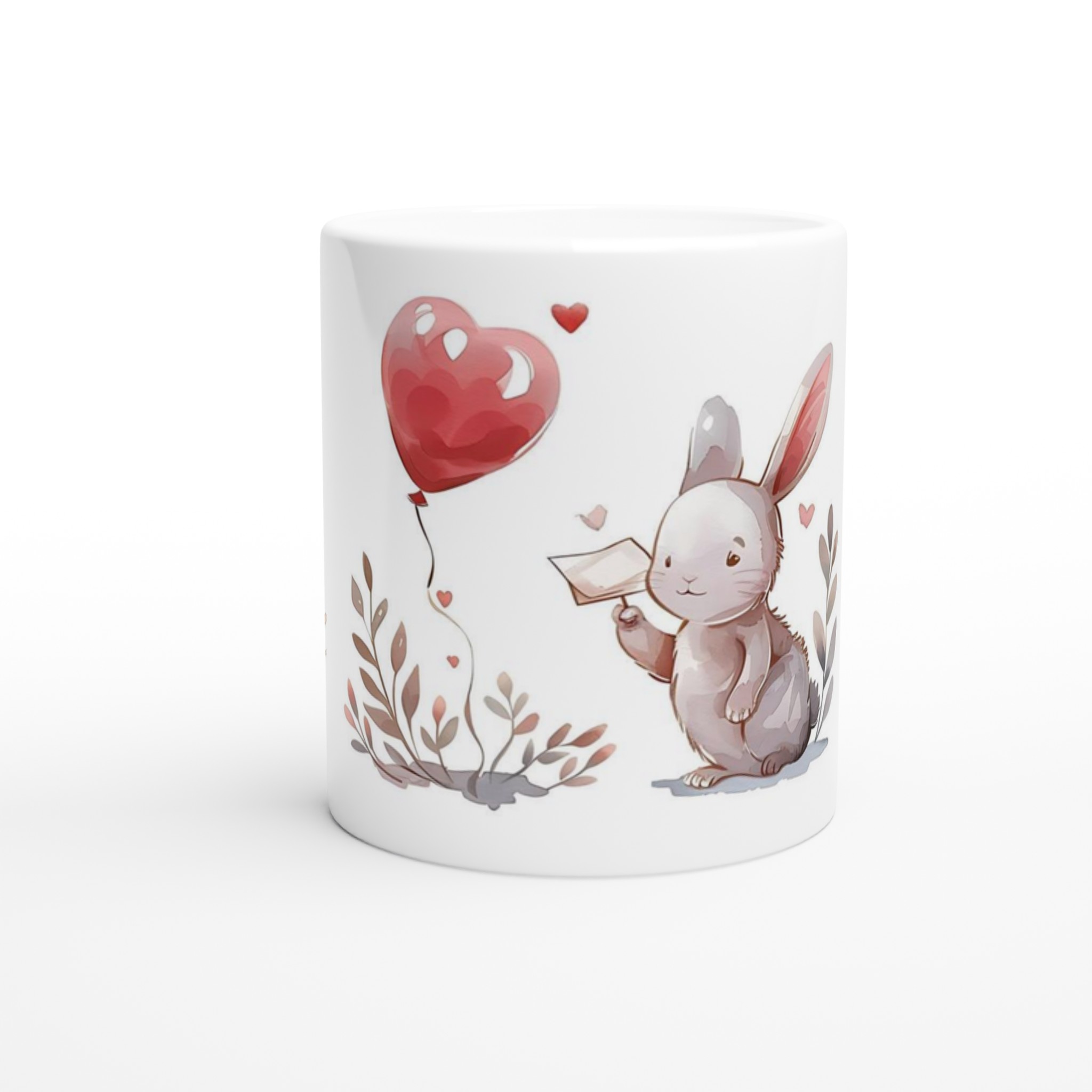 Söta kaniner akvarell 11oz keramikmugg – personlig present i valfri färg 8 9d43cf8f-587d-4c5b-885b-8f8db4a4e2c1