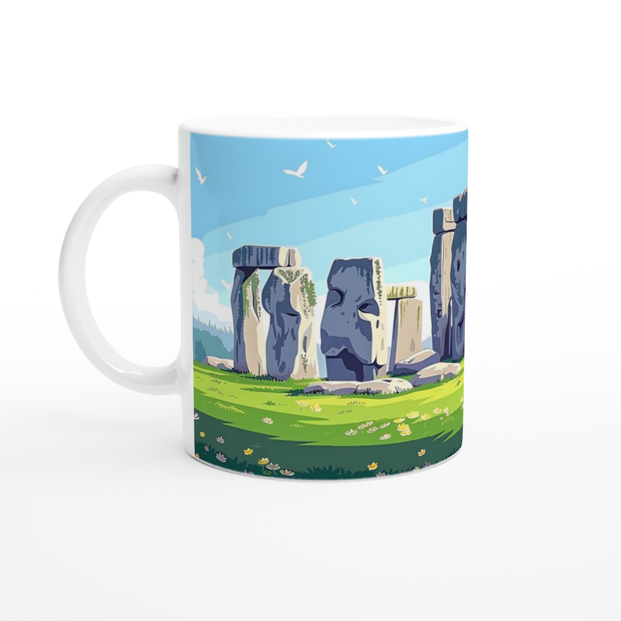Stonehenge Magisk Mugg - Historisk Design & Livfulla Färger - Välj Din Färg! 1 9d561ff1-47e1-441f-9458-d630b78f5510